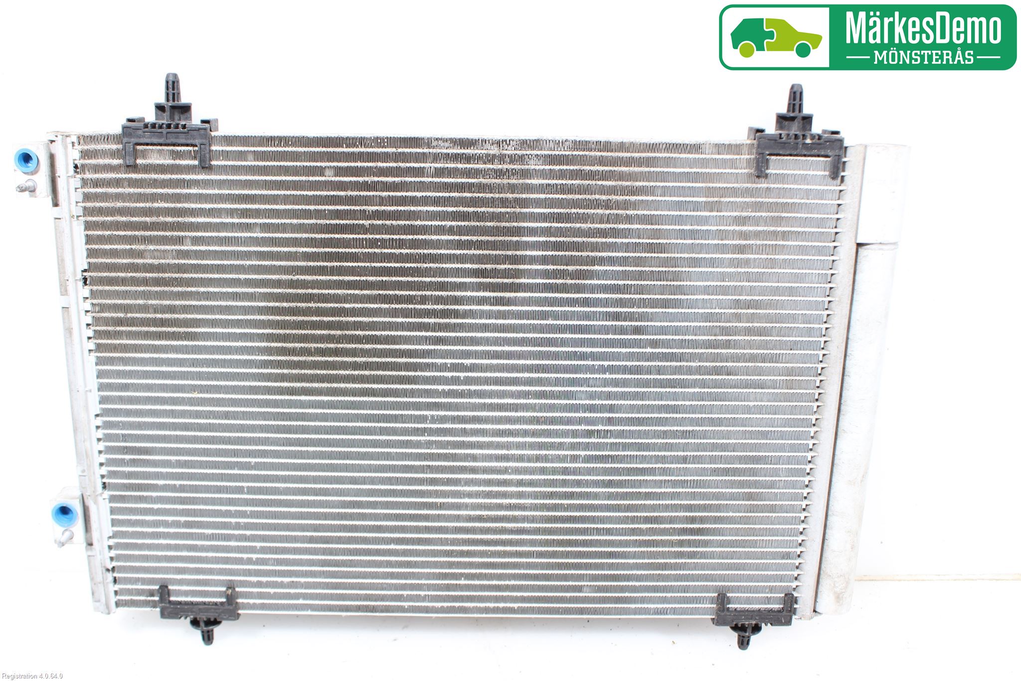 Citroen BERLINGO 08-18 Varme Ac Kondenser-Kjøler
