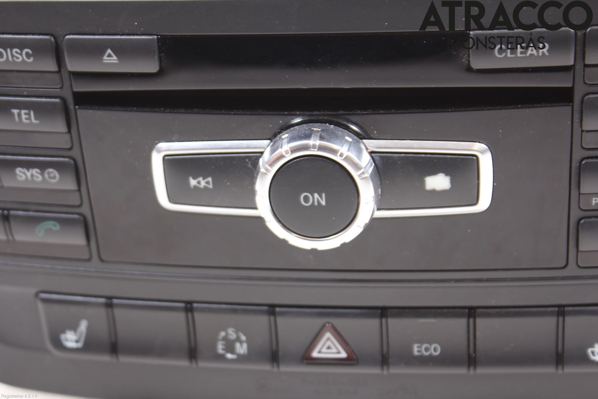 Mercedes-Benz MB A-KLASS (W176) 13-18 Stereo Radio Med Cd
