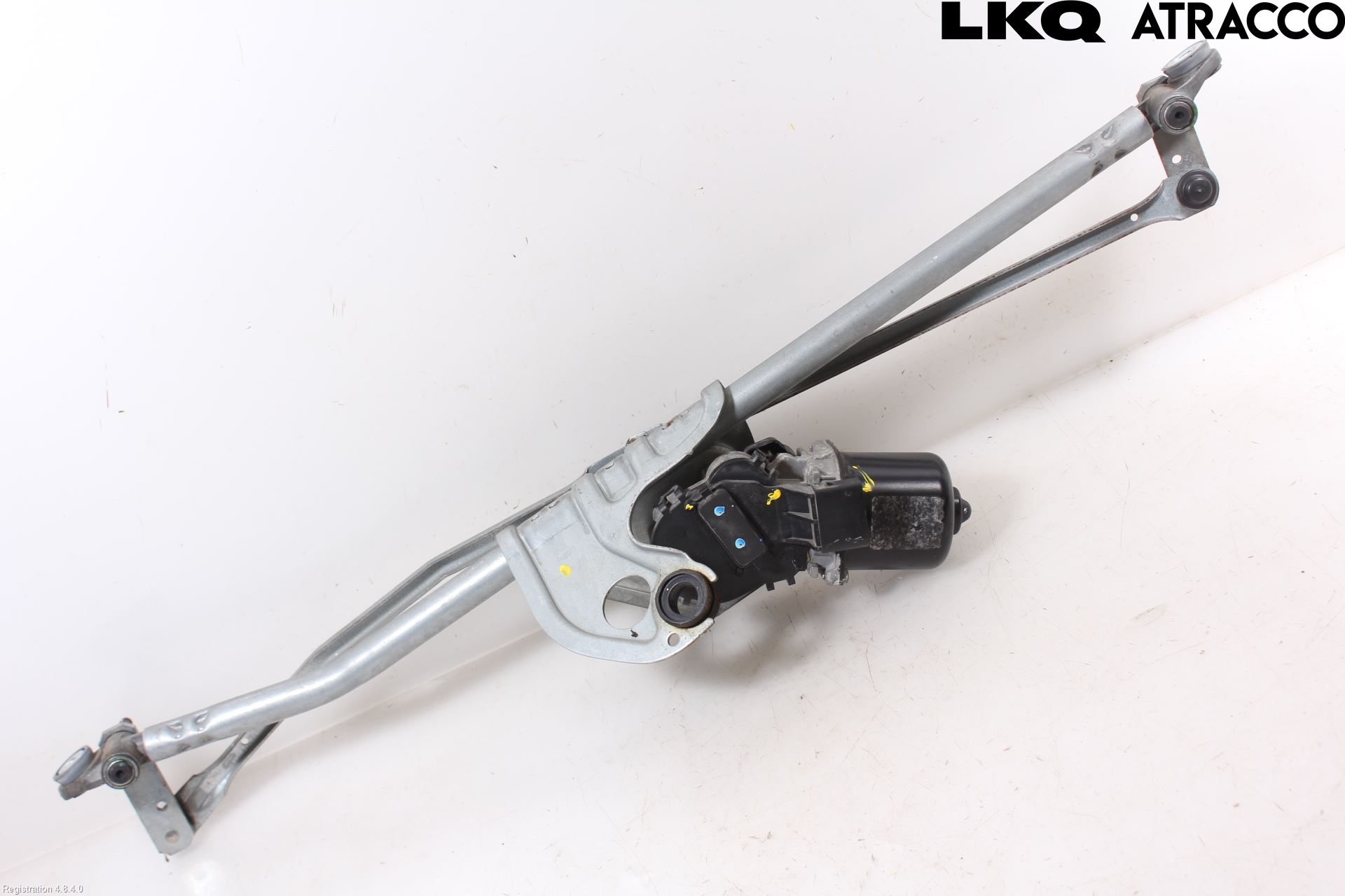 Mini COUPE R56 05-14 Viskermotor Frontrute