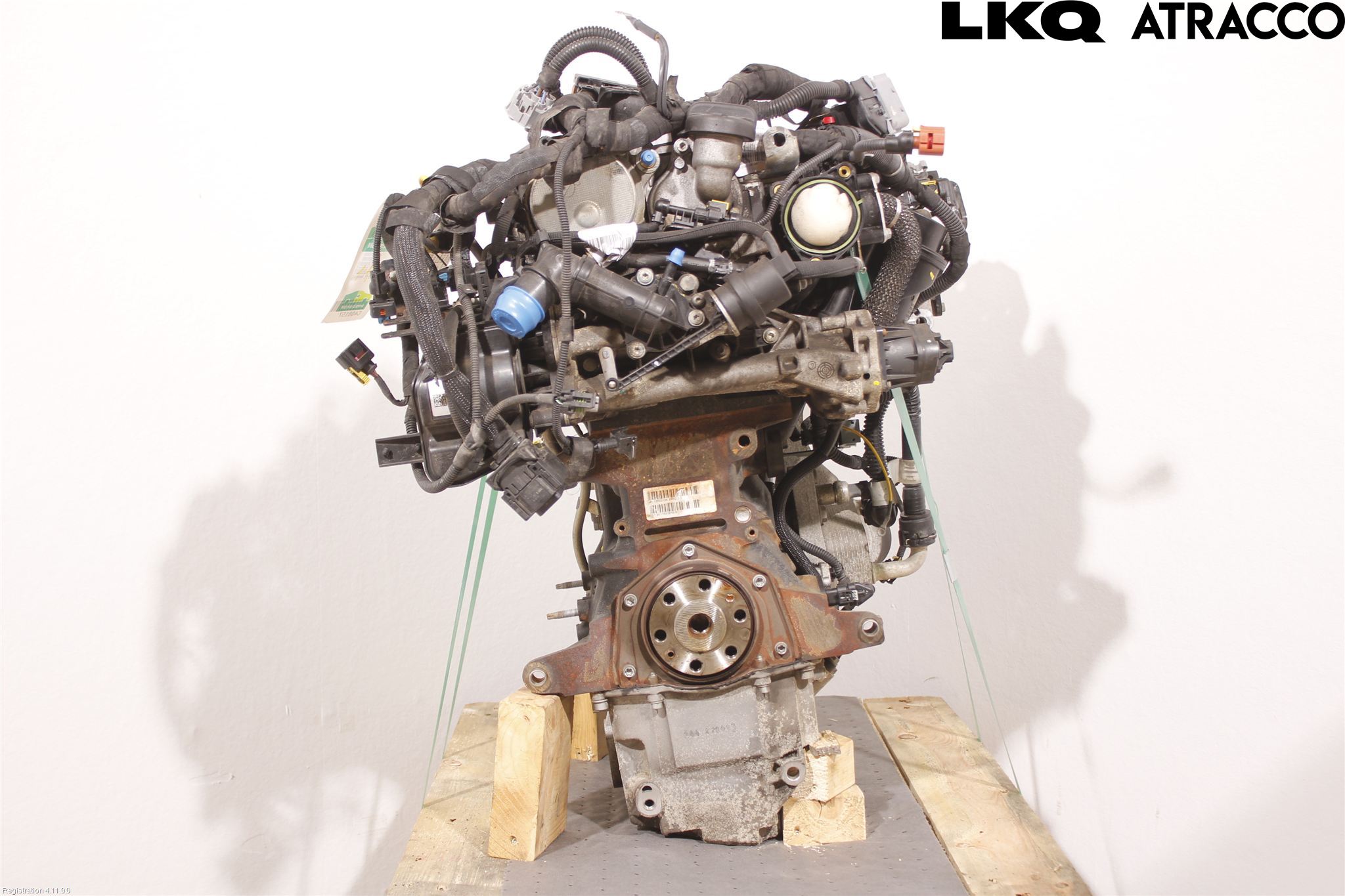 Opel ZAFIRA C 12-19 Motor Diesel