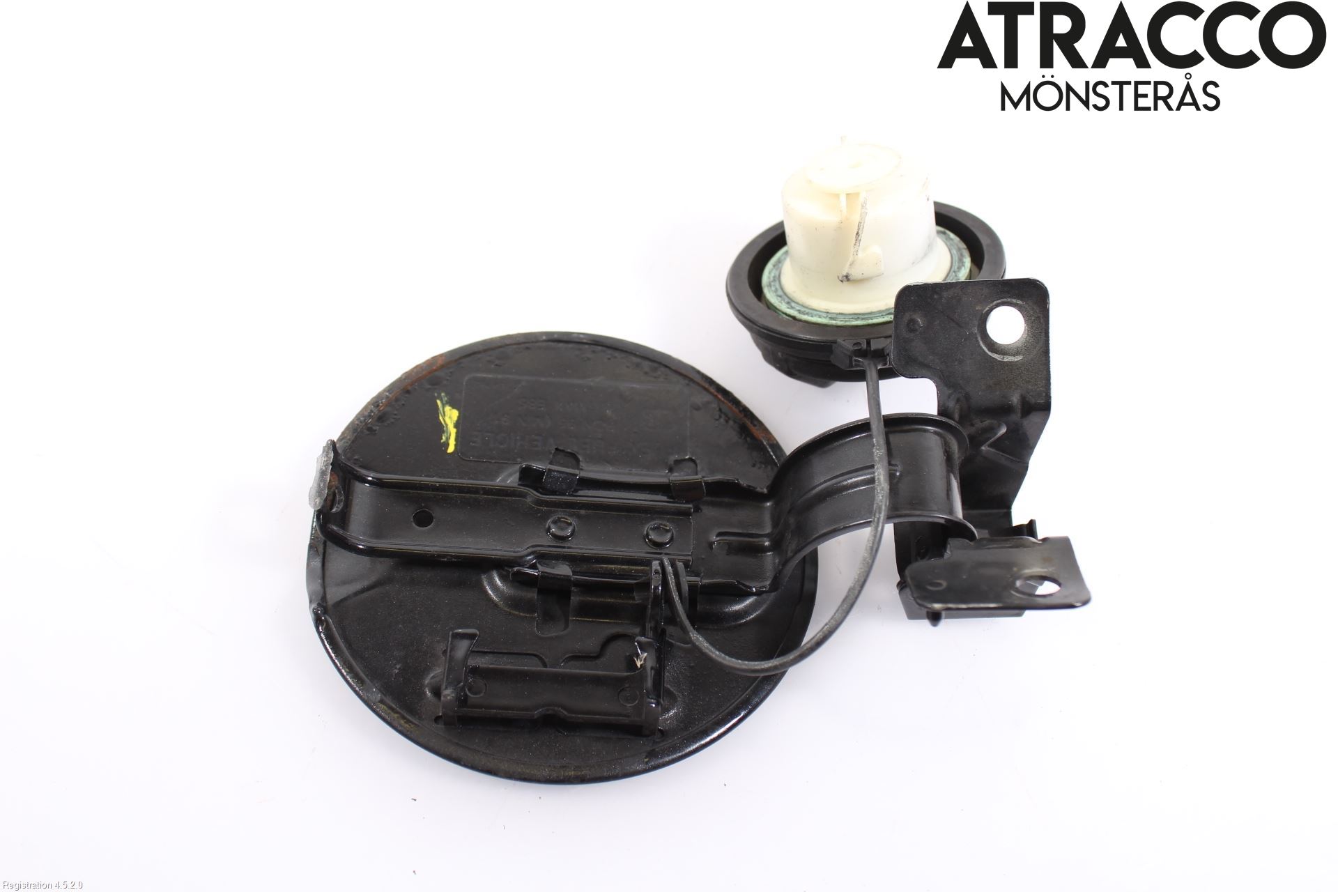 Saab 9-5     06-10 Drivstoff Tankluke