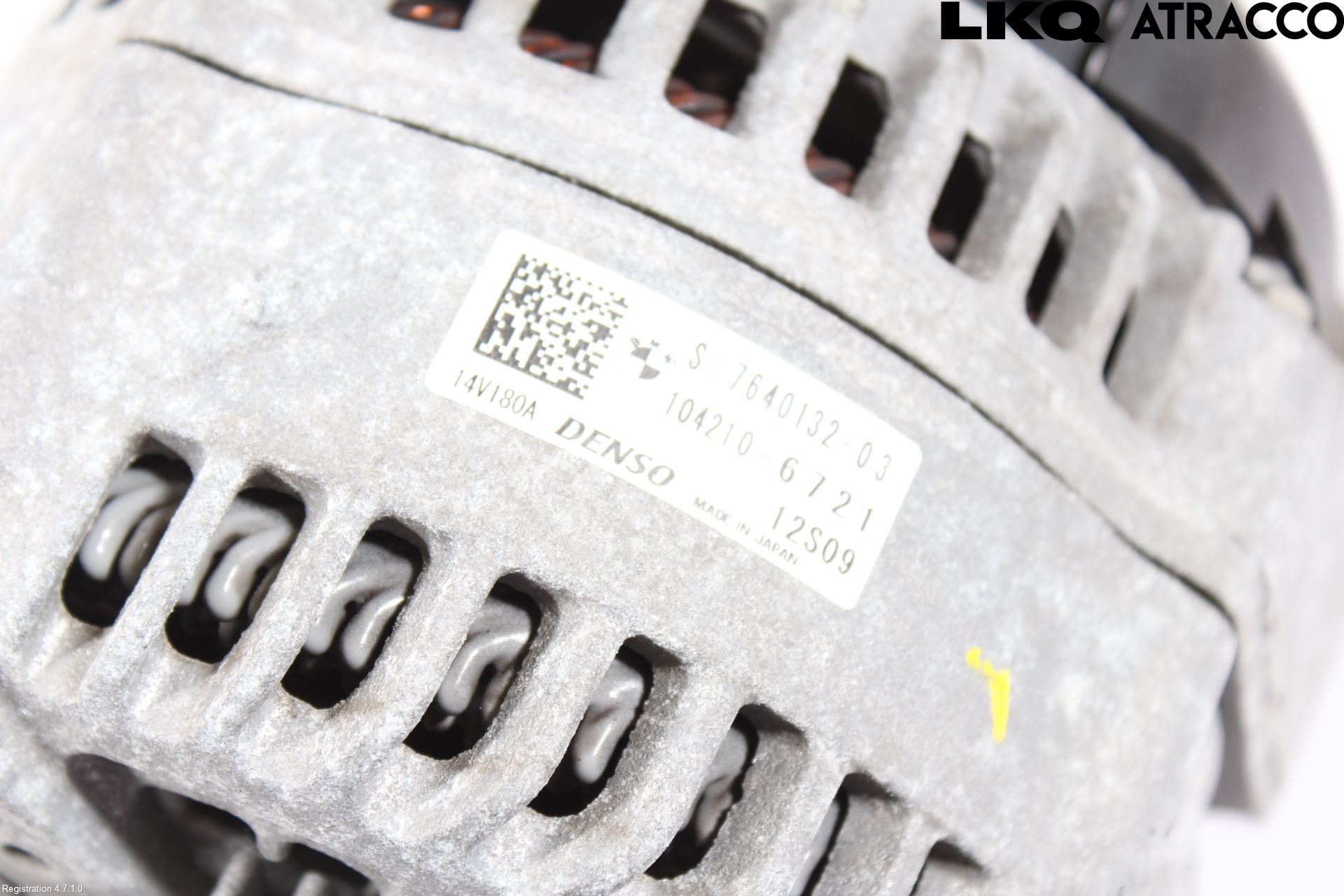 BMW 3 F30/F31/F80 12-19 Dynamo