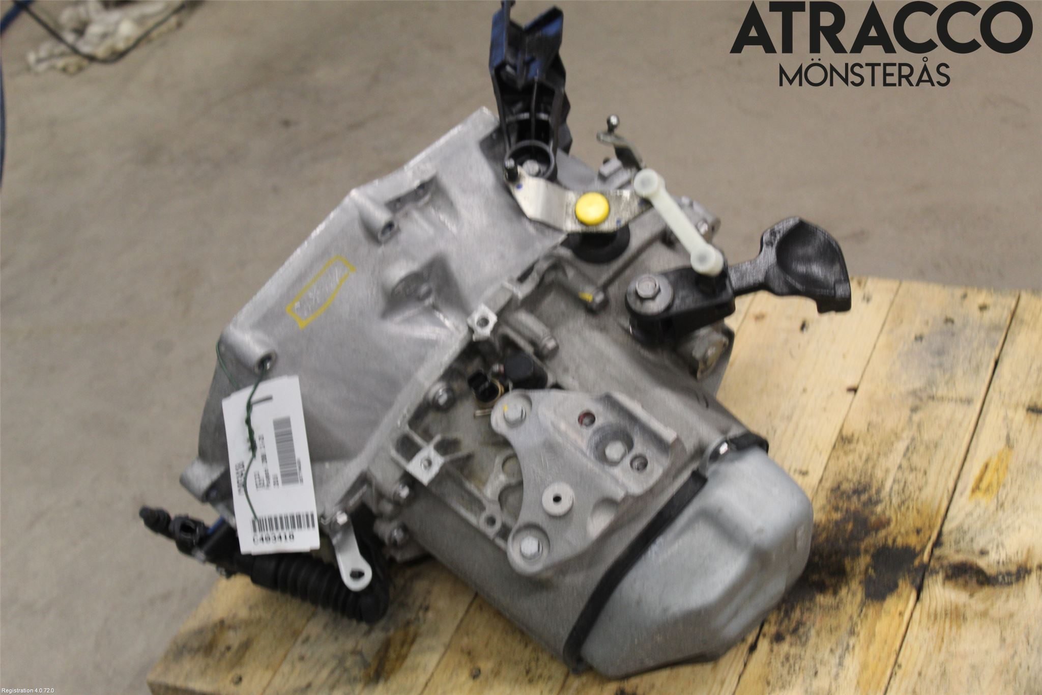 Peugeot 2008 13-20 Gearkasse 5 Trinn