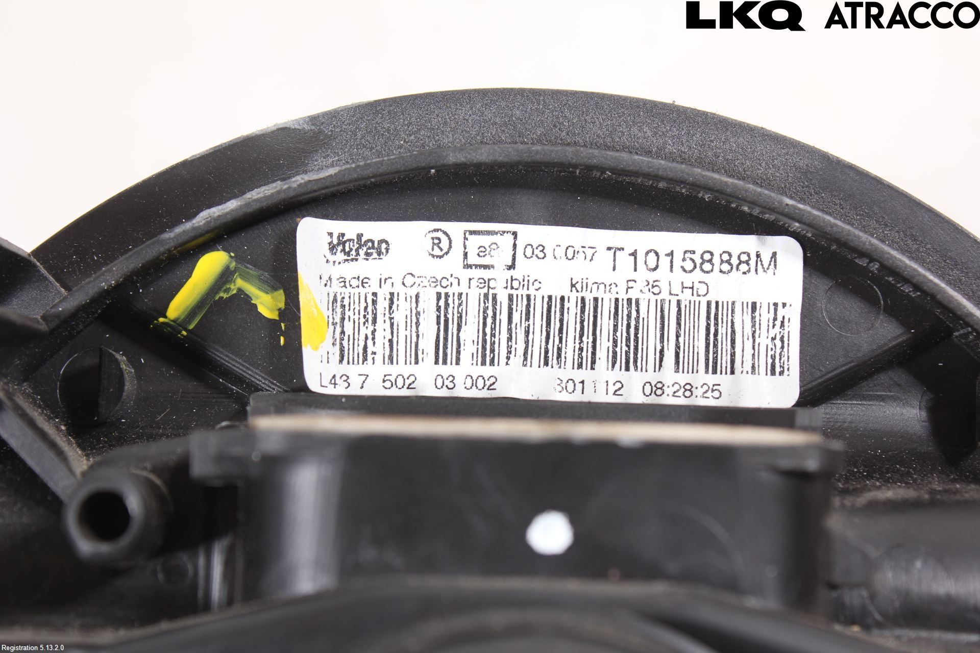 Peugeot 107 Varmeapparat Viftemotor