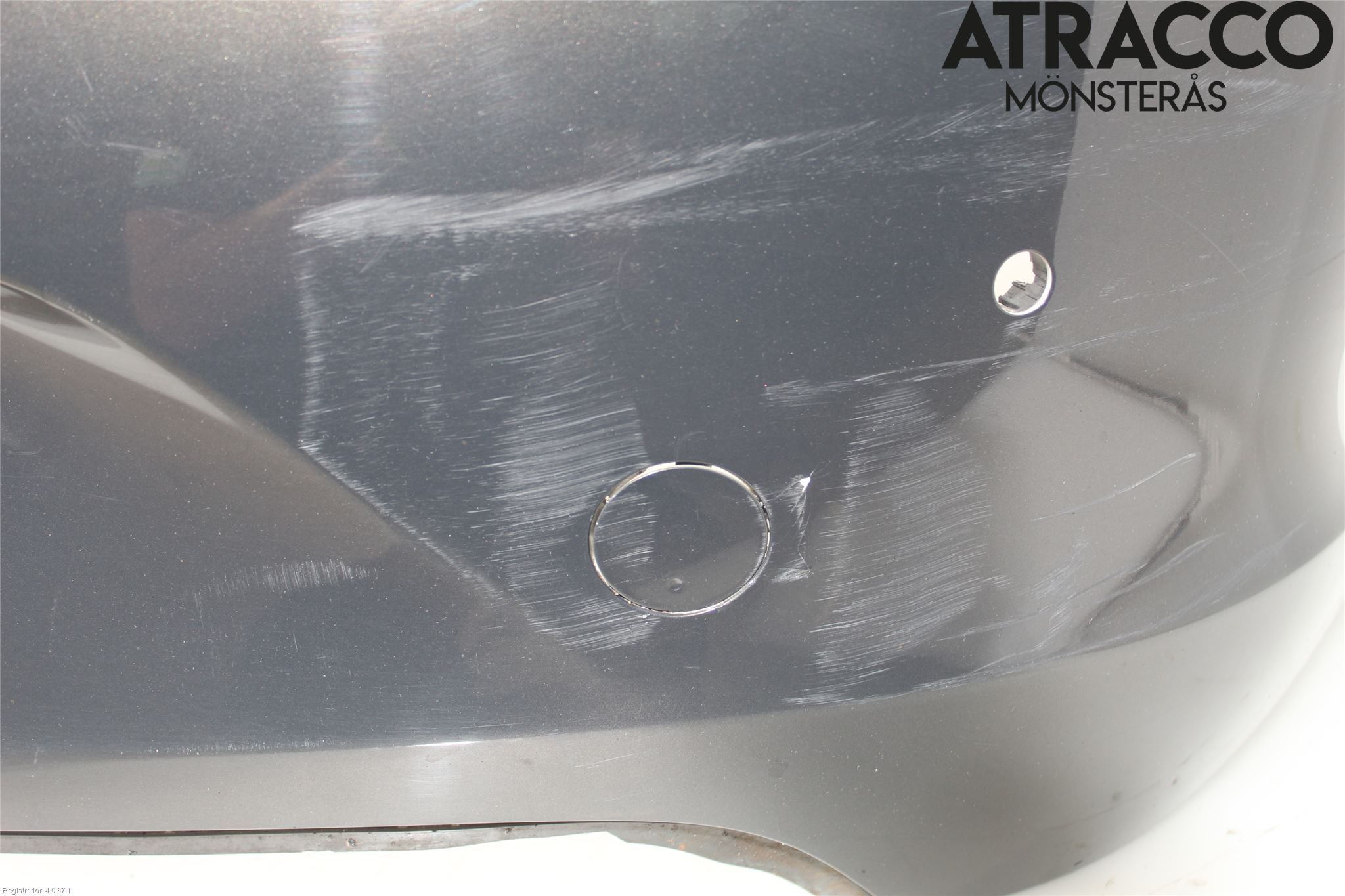 Opel INSIGNIA 09-16 Støtfanger Bak Overtrekk