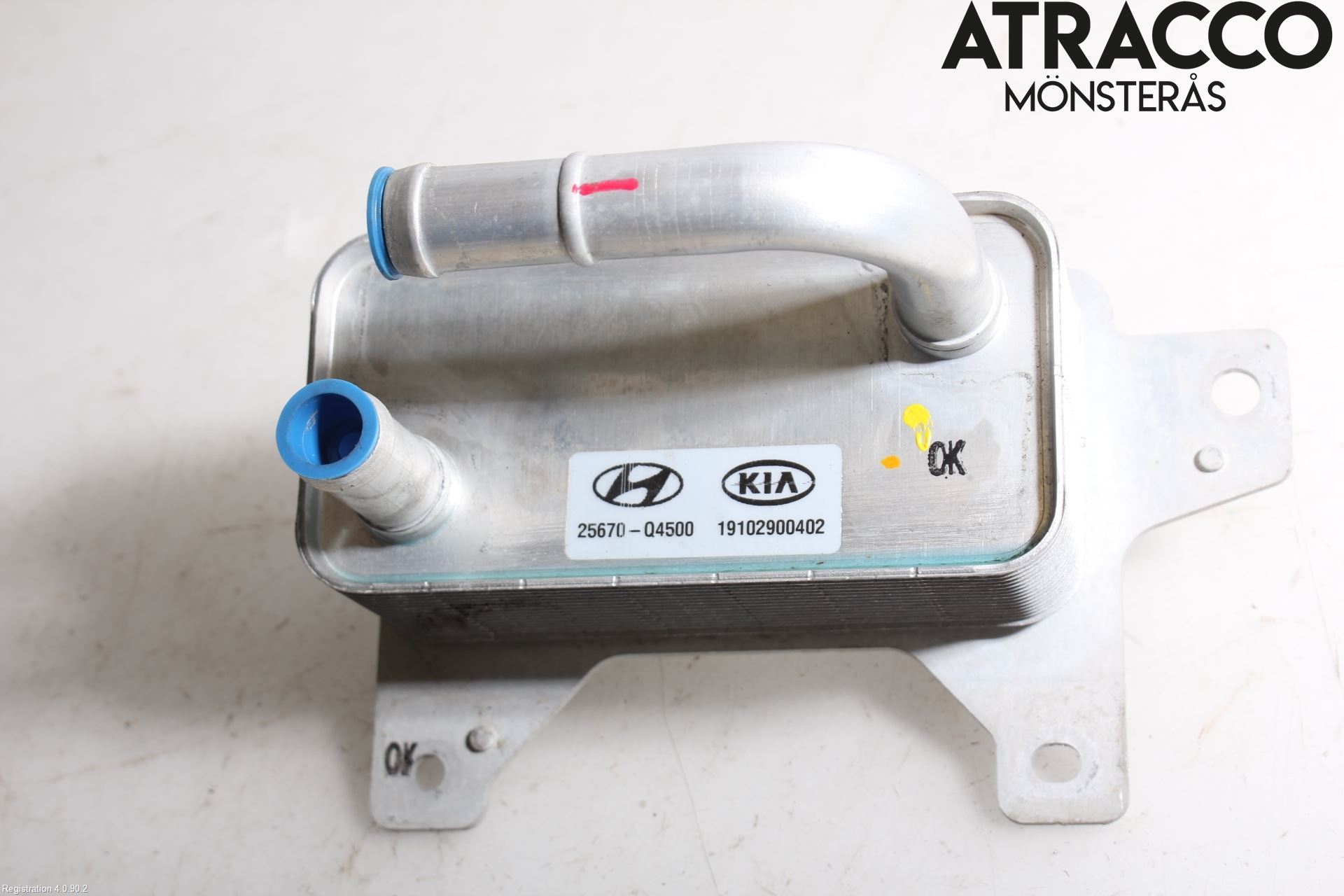 Kia NIRO (DE) 17-22 Radiator Oljekjøler Automatgea