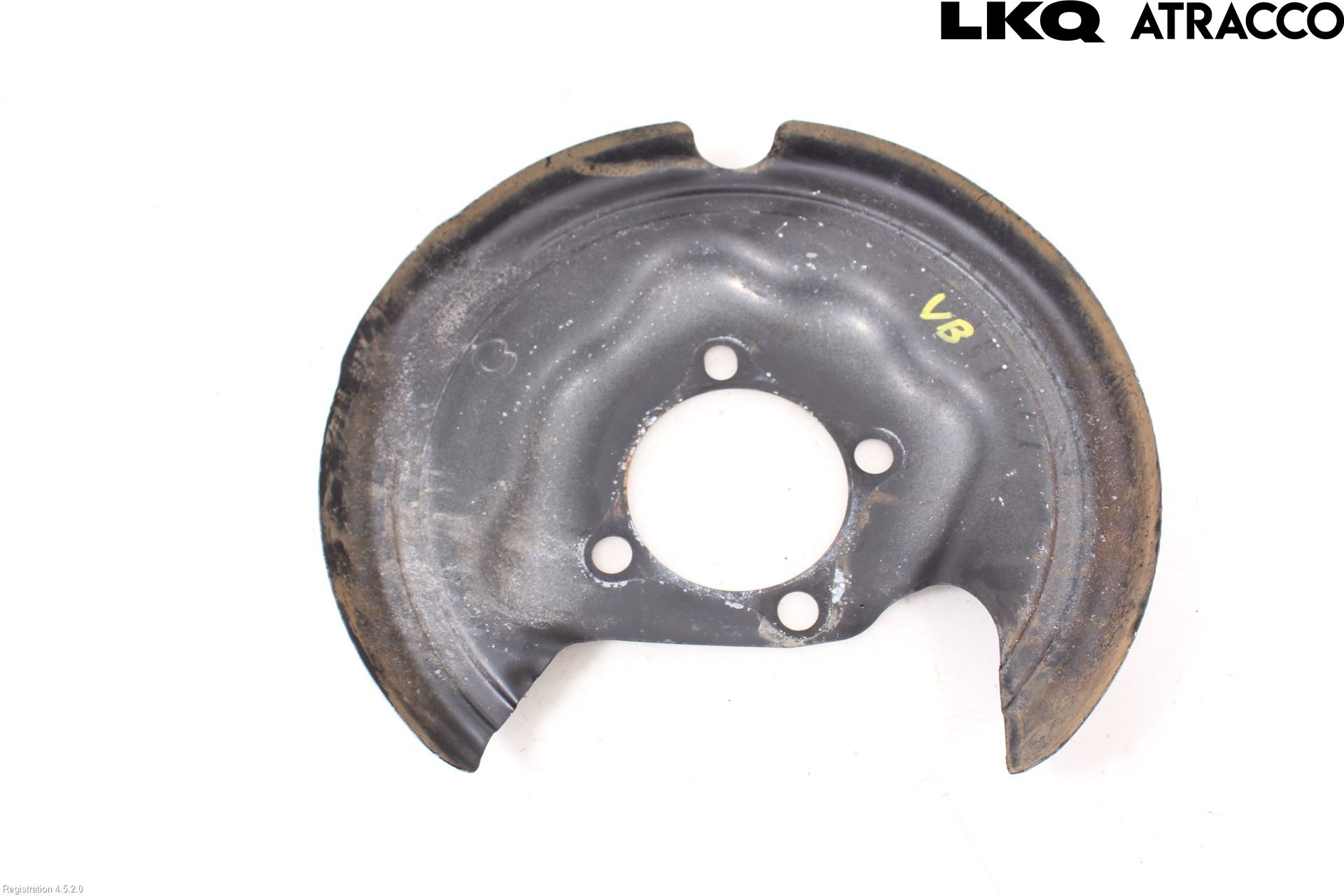 Citroen C4/E-C4 C4X/E-C4X III 21- Bremseskjold Bak
