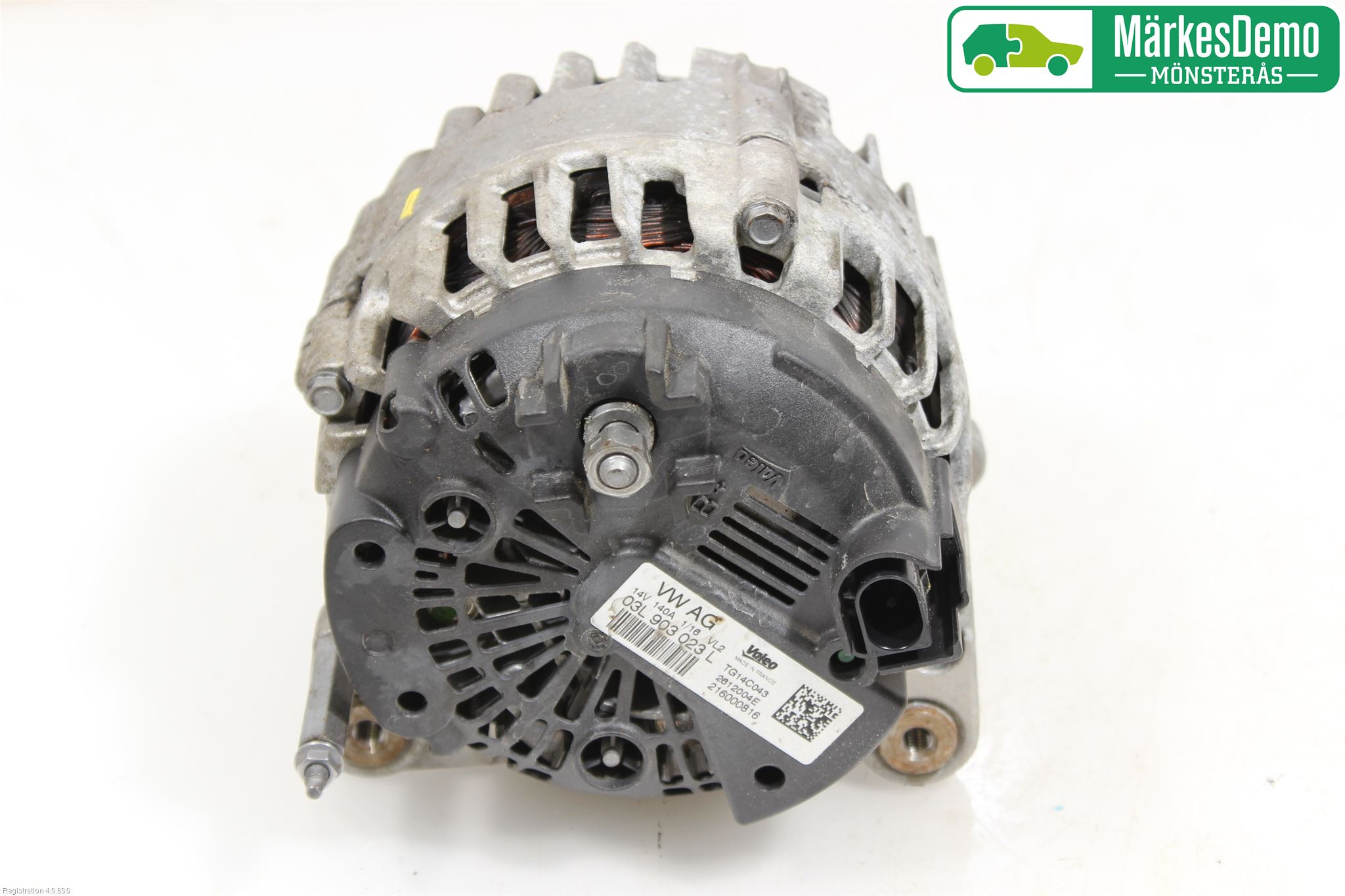 Volkswagen VW PASSAT 15-19 Dynamo