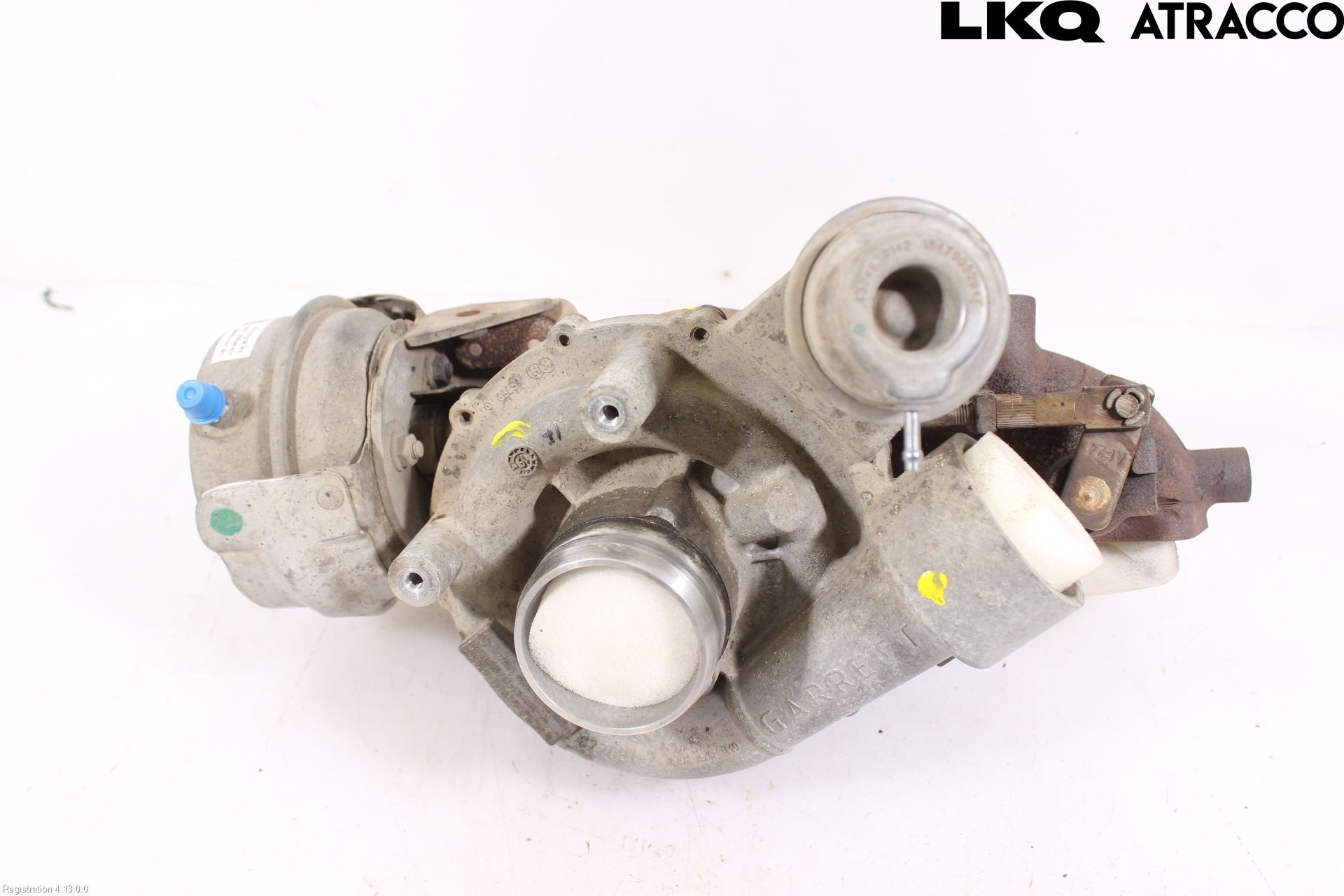 Nissan NV400 12-24 Turboaggregat