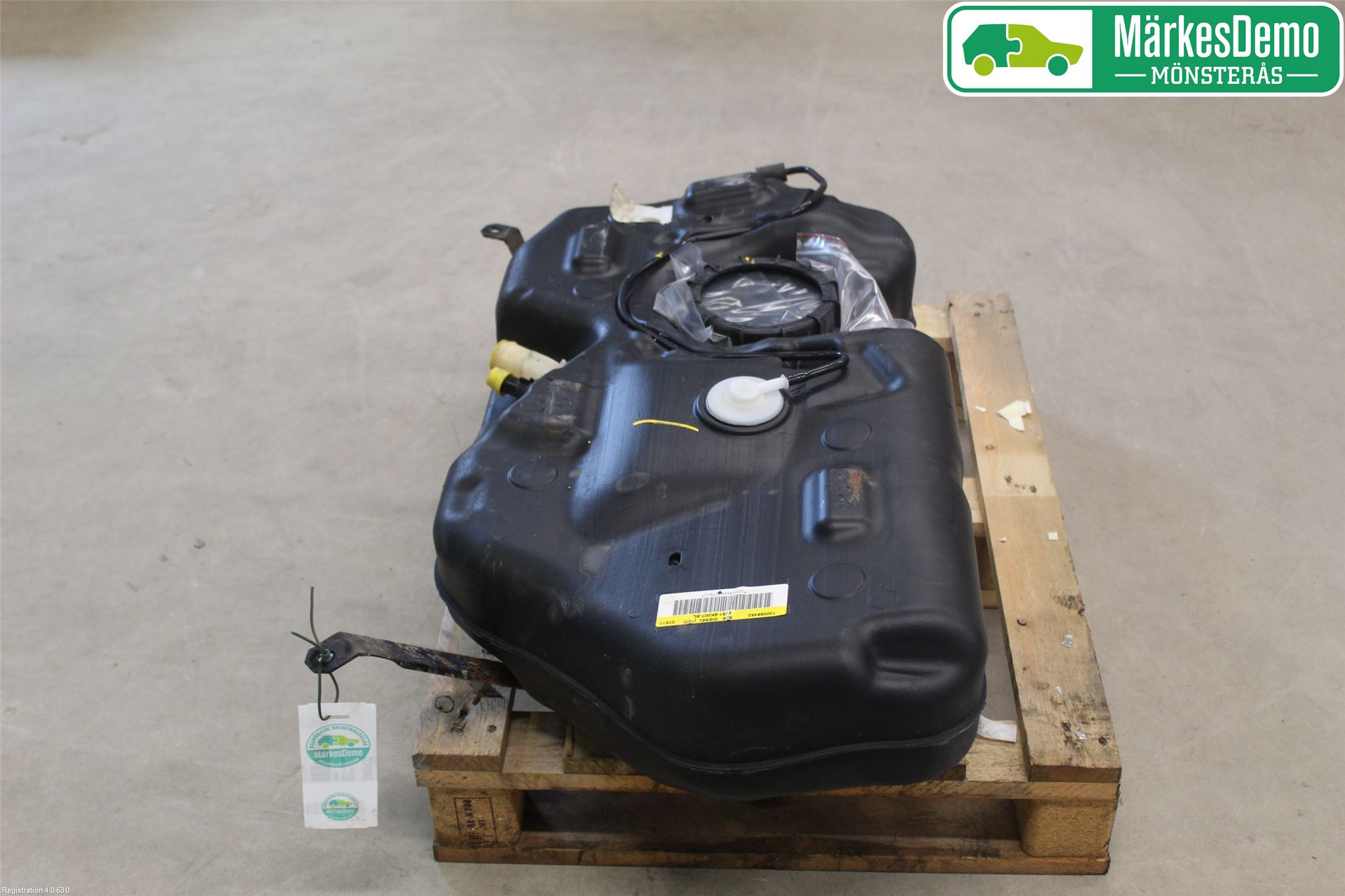 Ford FIESTA 09-12 Drivstofftank Diesel