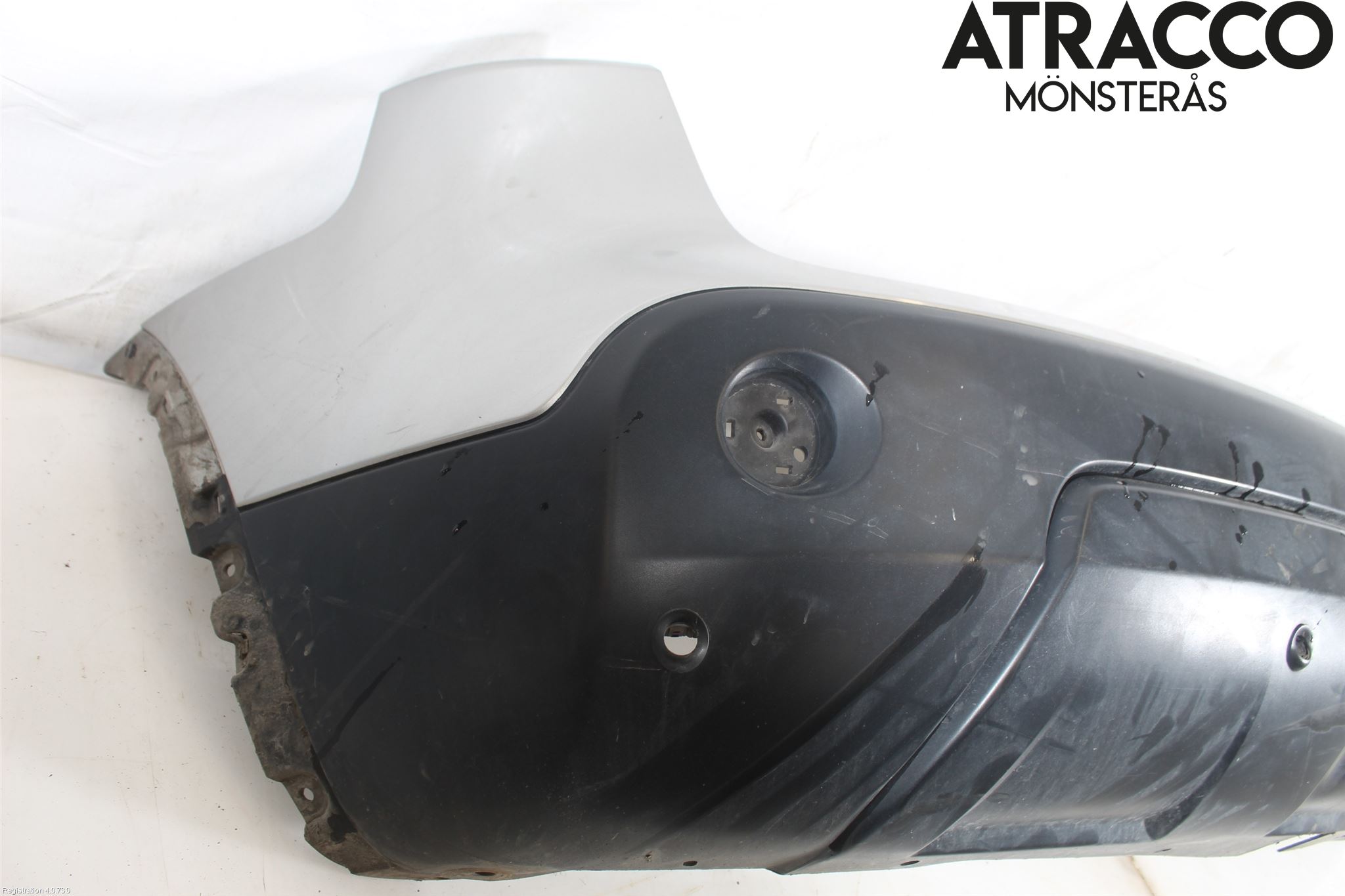 Nissan QASHQAI   07-10 Støtfanger Bak Overtrekk