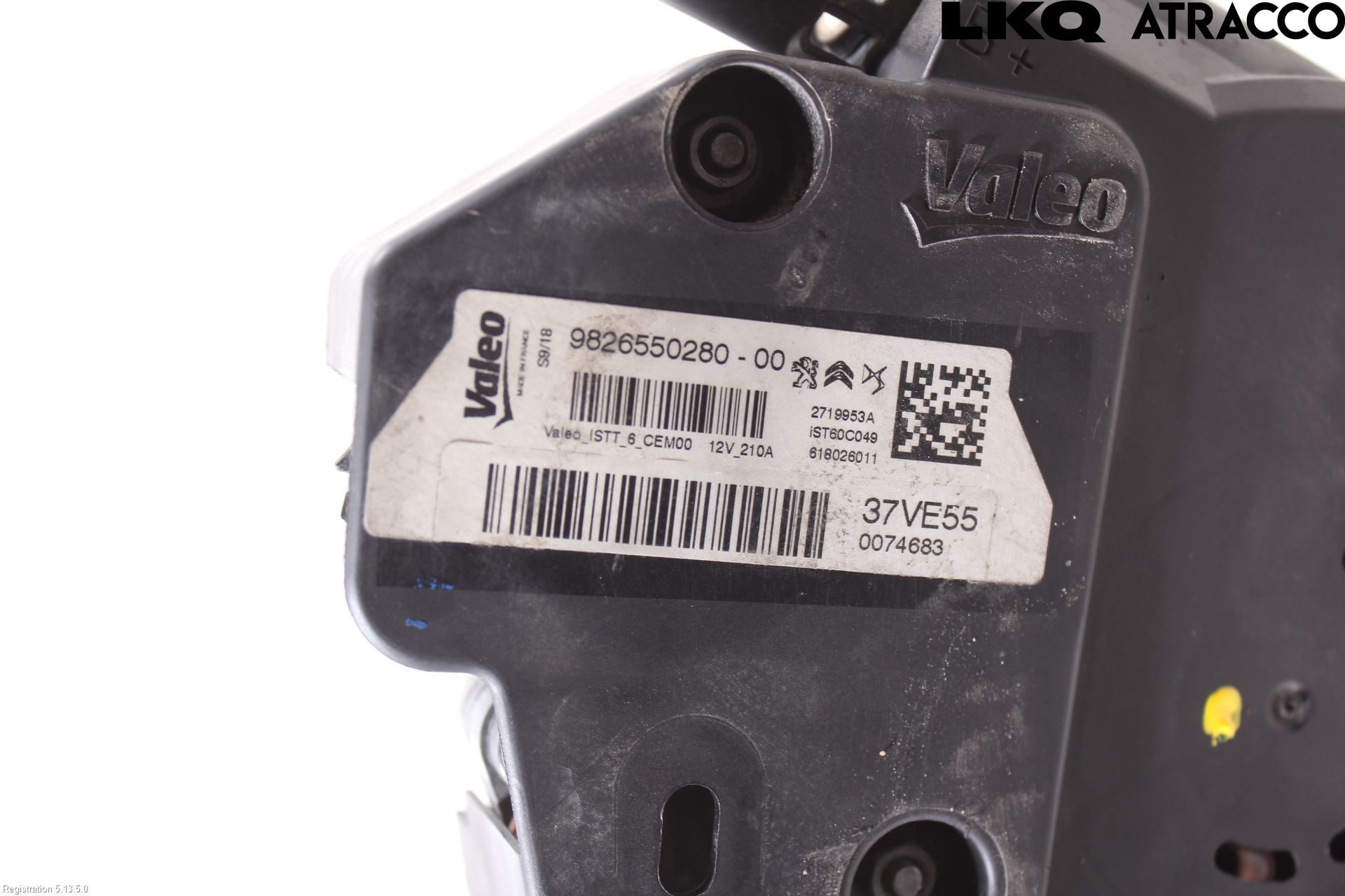 Peugeot 3008 17-24 Dynamo