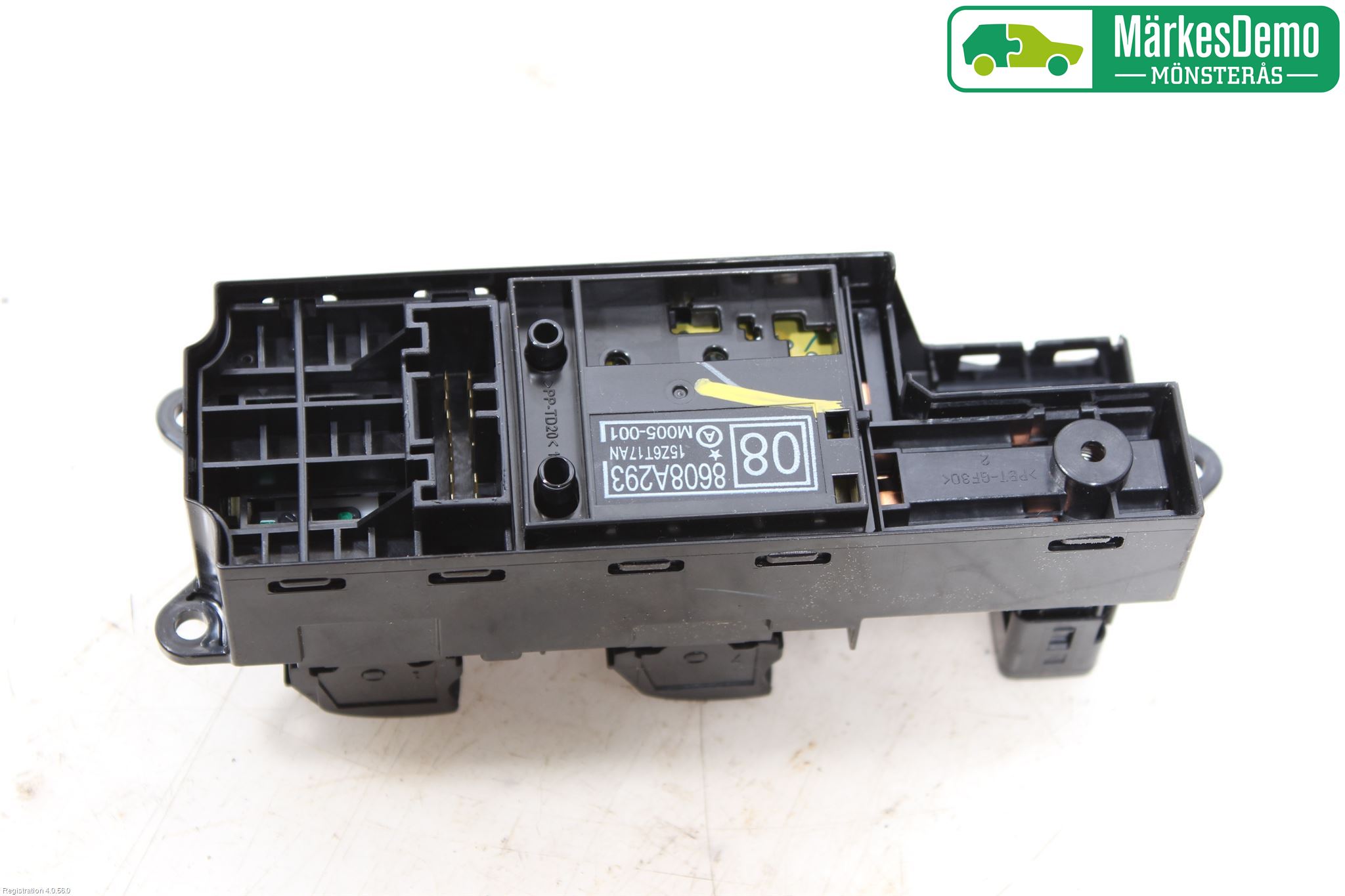 Fiat FULLBACK 16-19 Bryter Vindusheis