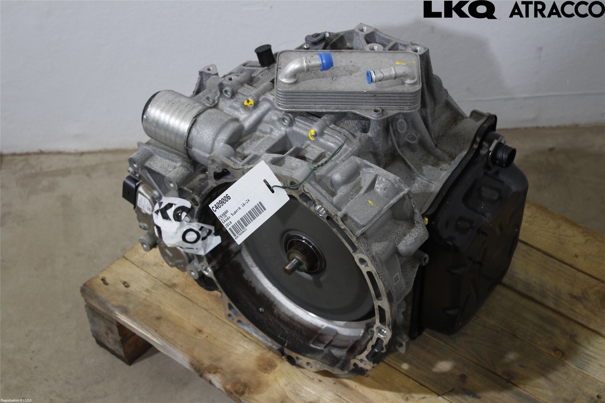 Skoda SUPERB 16-24 Gearkasse Automat