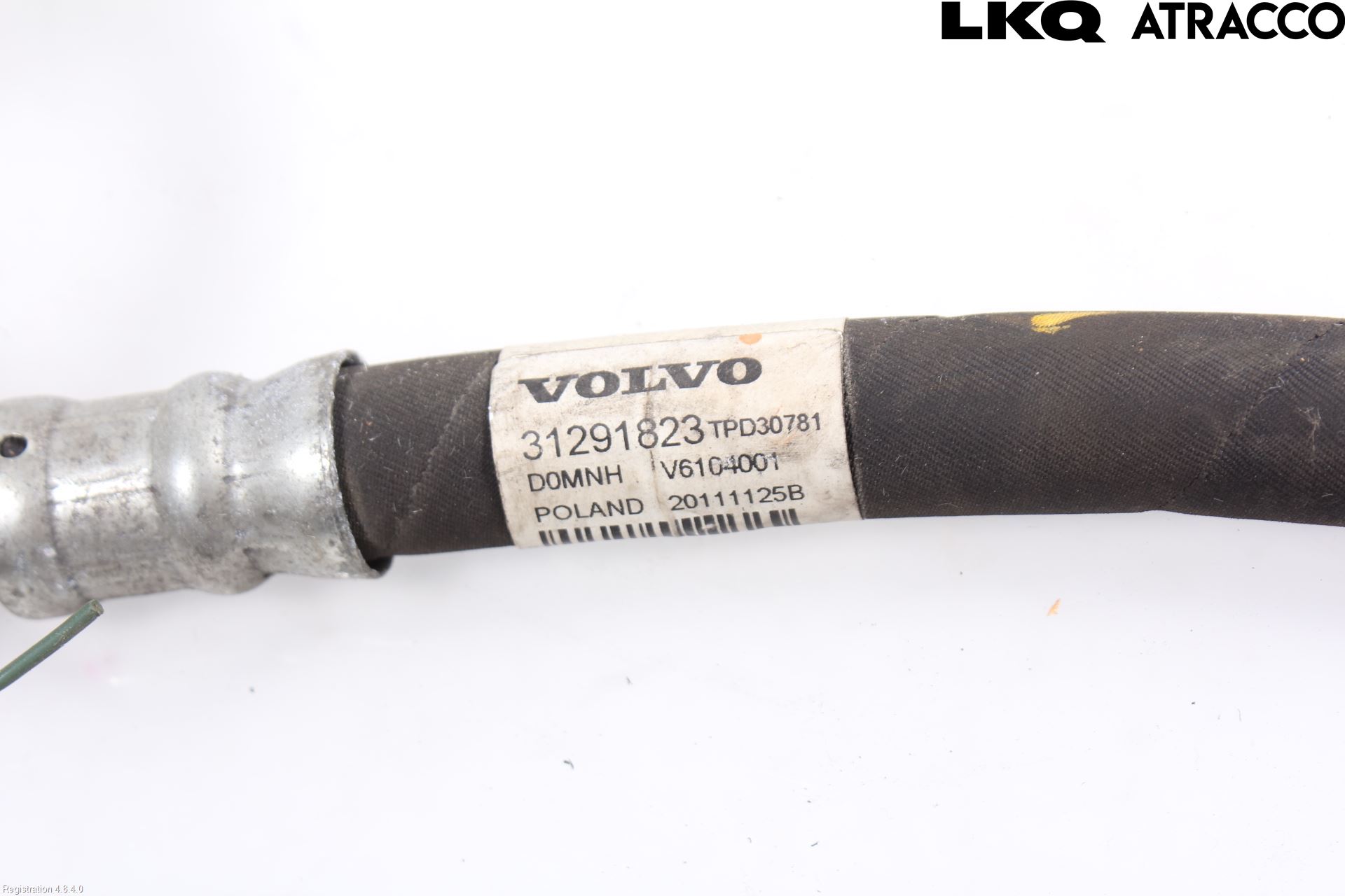 Volvo V60 11-13 Varme Ac Slange - Rør