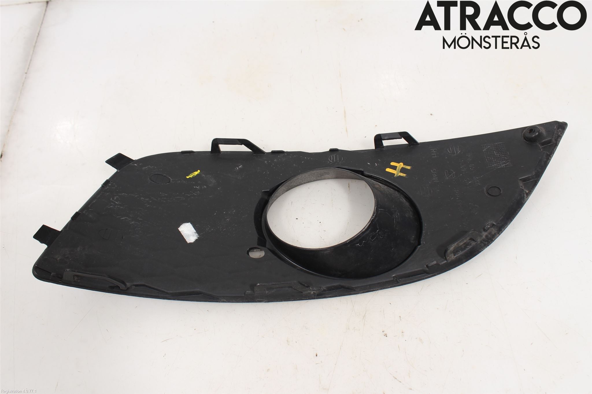 Seat LEON 06-12 Frontlykt Kurve-Tåkelys Ramme