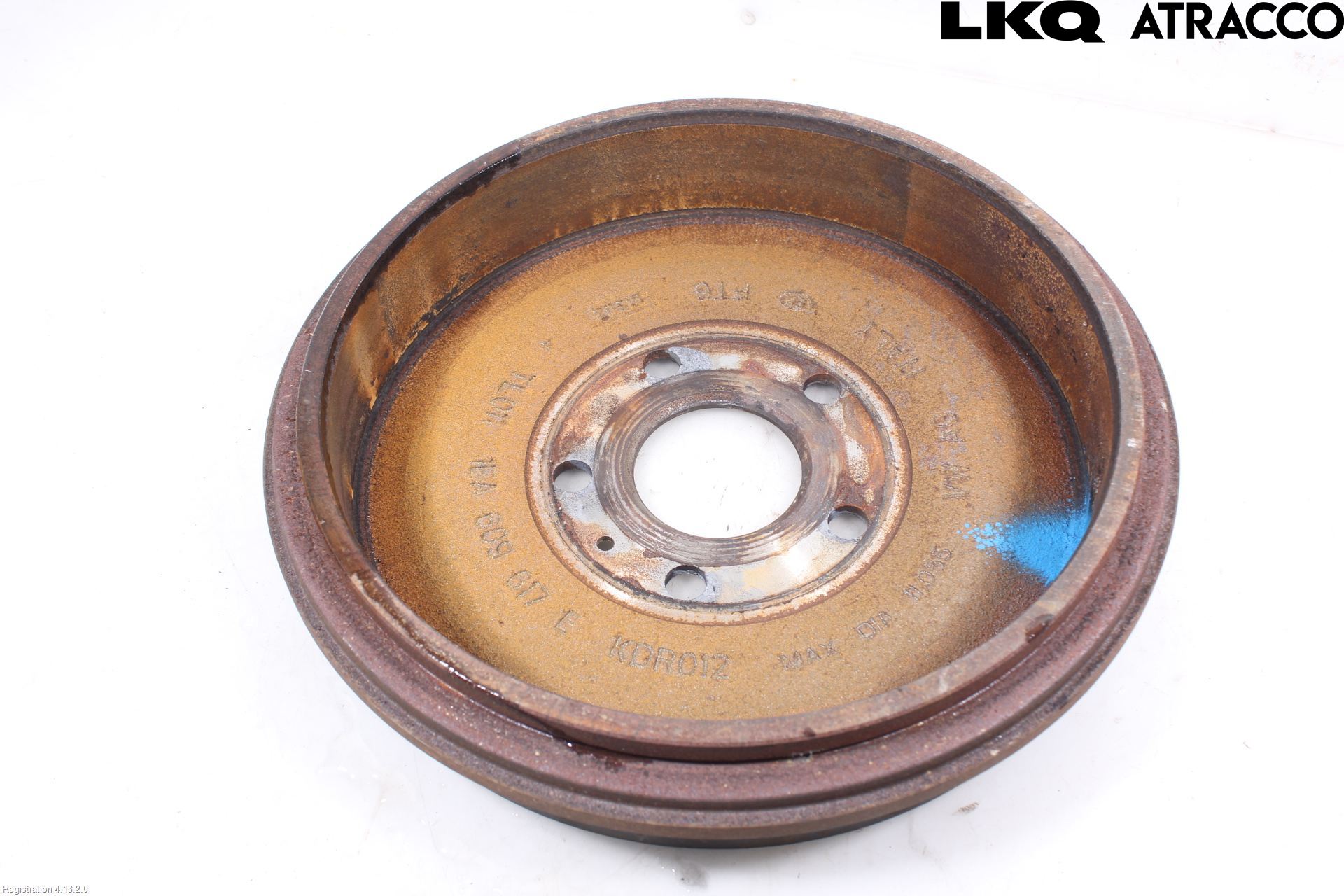 Volkswagen VW ID.4 21- Bremsetrommel Bak
