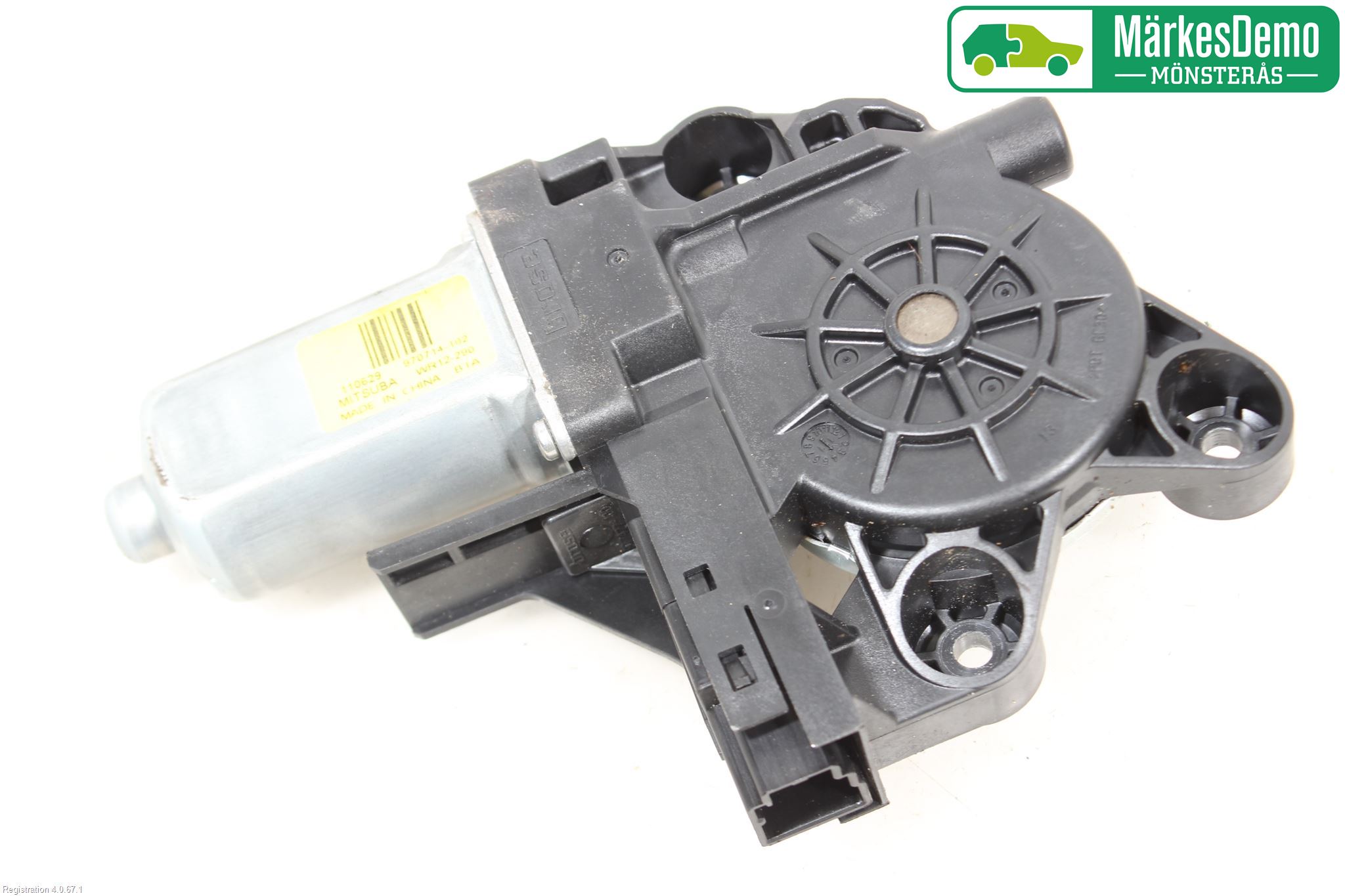 Volvo XC70 08-13 Vindusheismotor