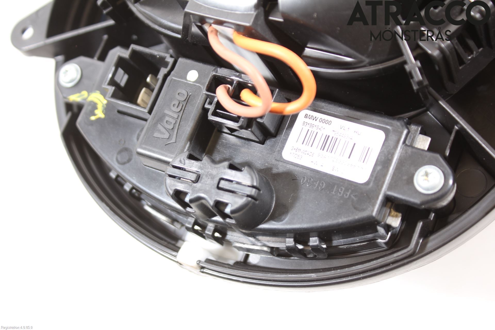 BMW 3 F30/F31/F80 12-19 Varmeapparat Viftemotor