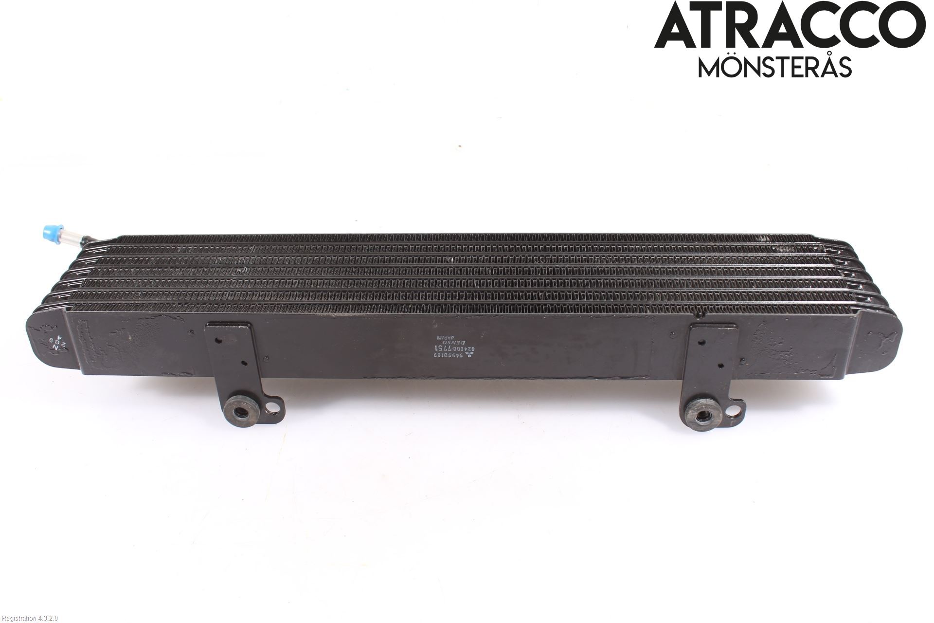 Mitsubishi ECLIPS CROSS Radiator Oljekjøler Automatgea