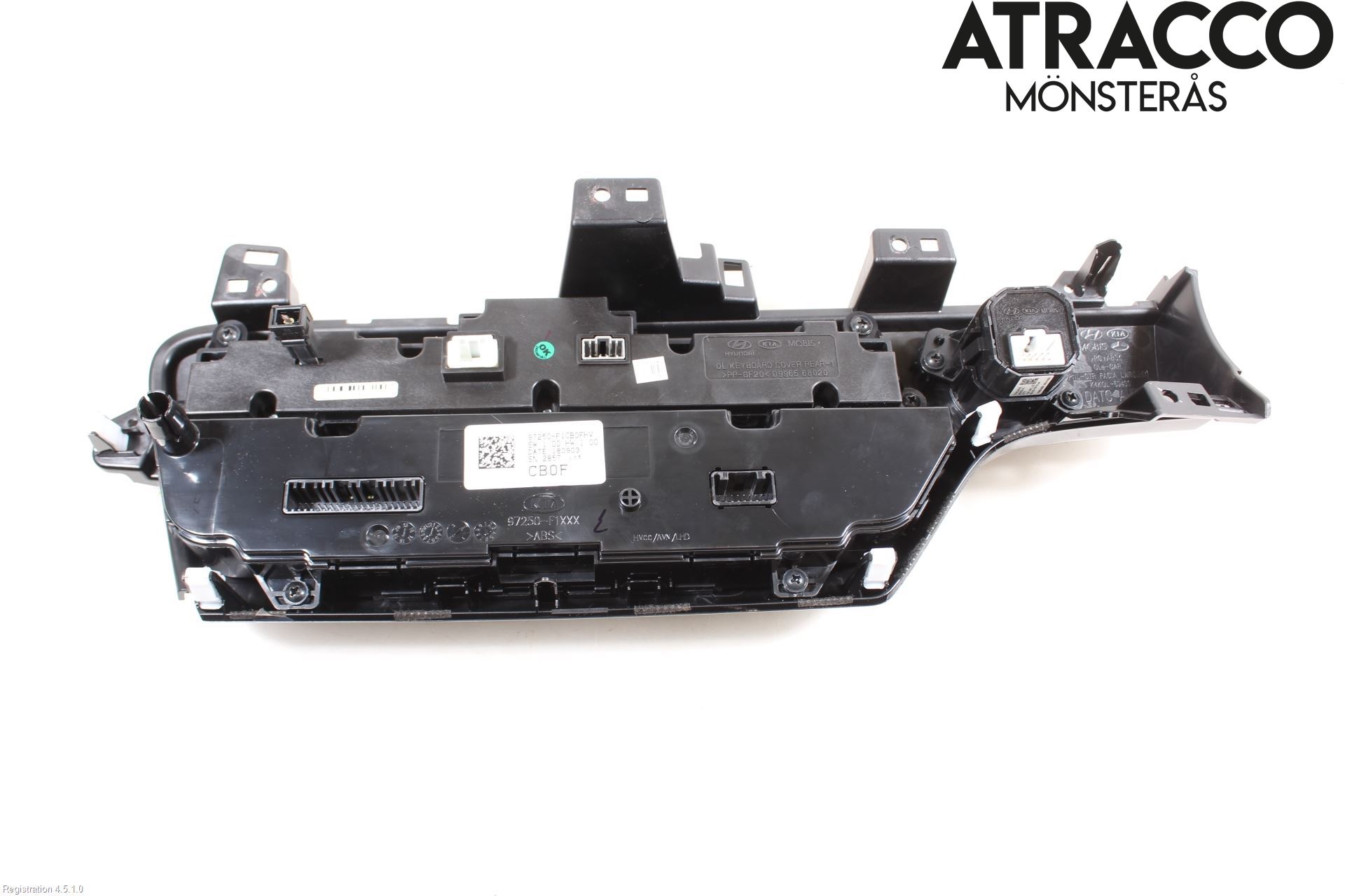 Kia SPORTAGE (QL) 16-21 Varme Ac Betjening-Display