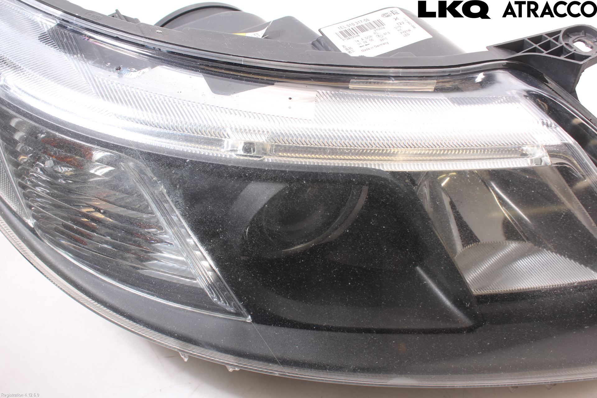 Saab 9-3 VER2/VER3 08-15 Frontlykt Høyre