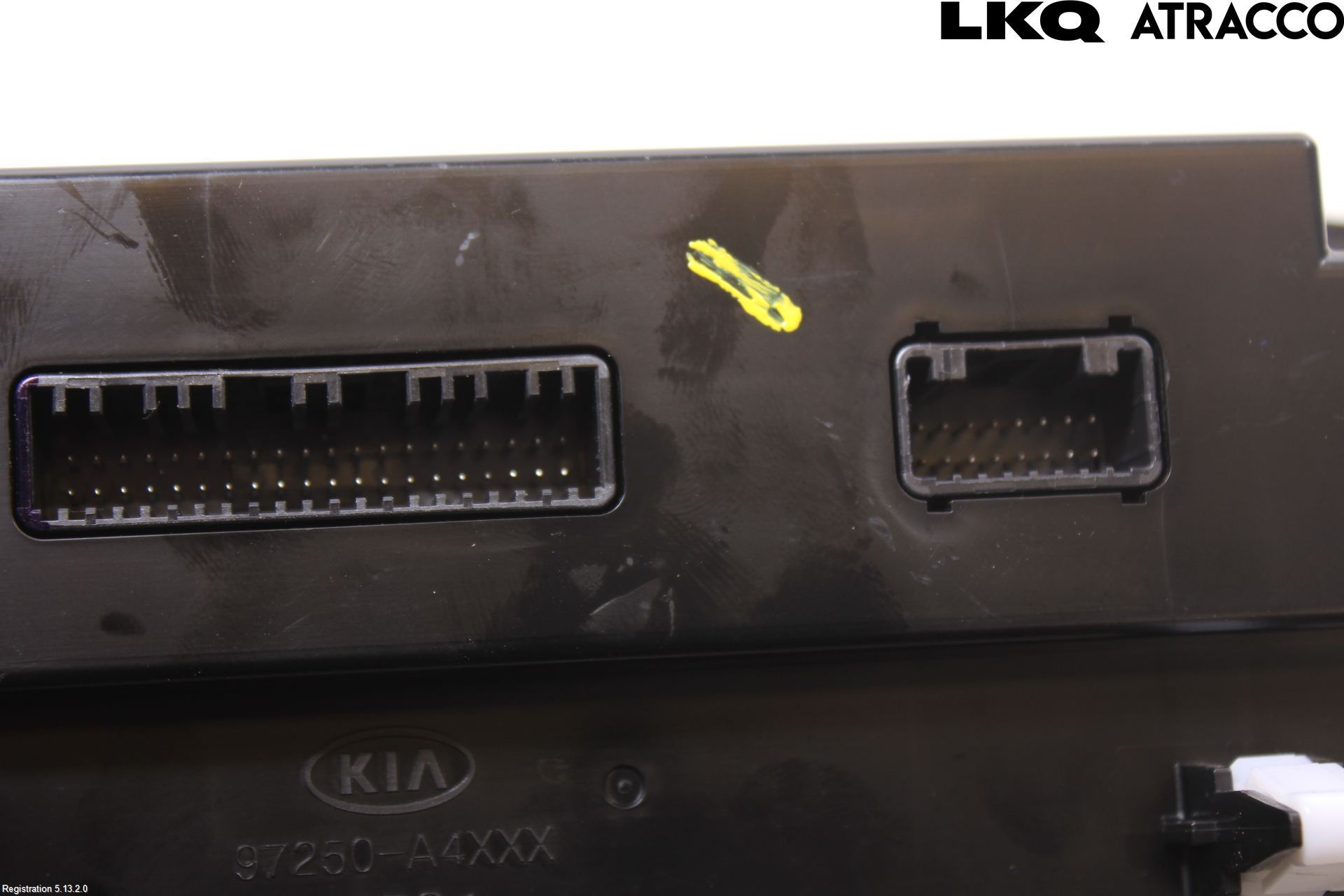 Kia CARENS III 13-19 Varme Ac Betjening-Display