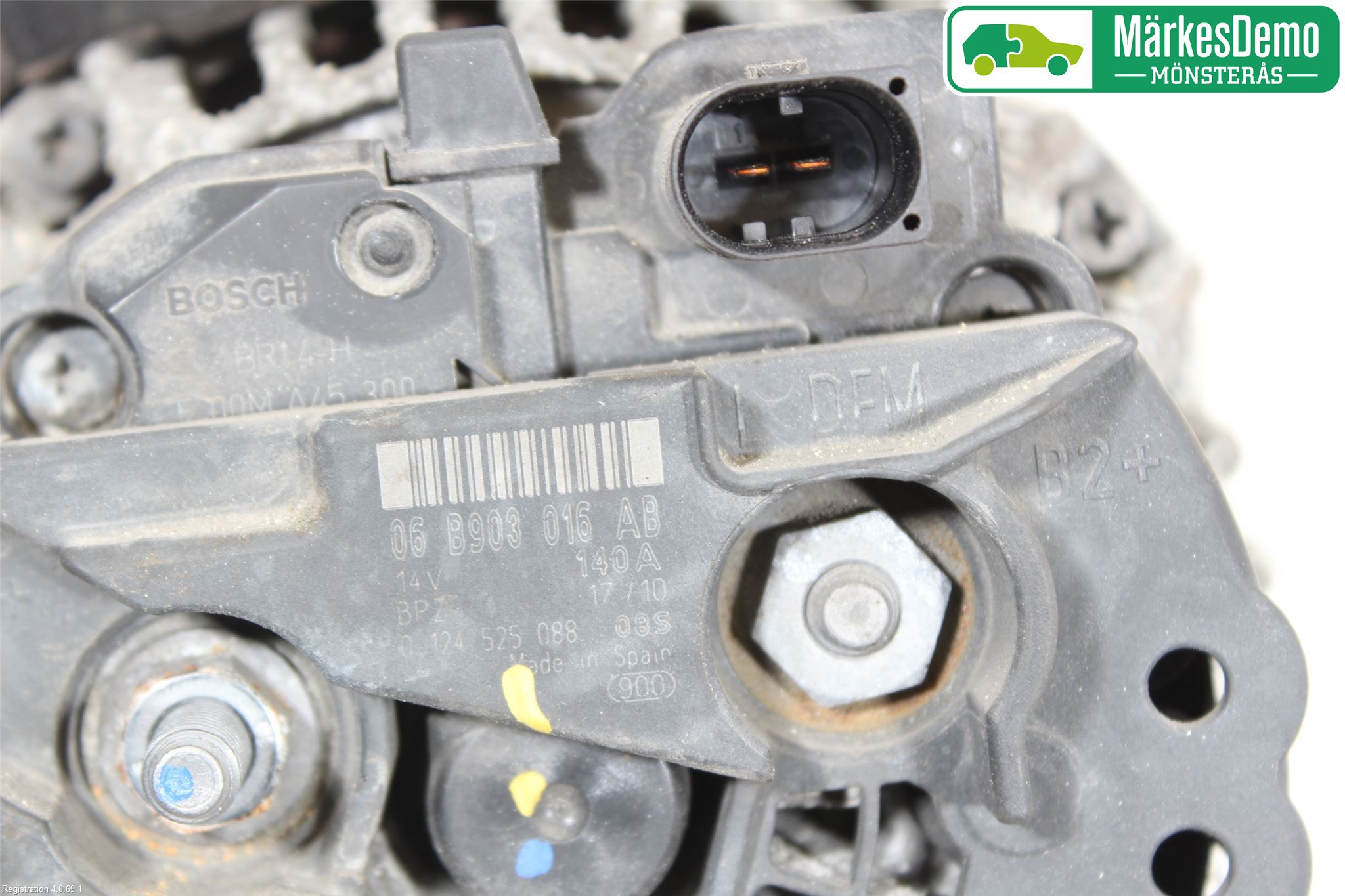 Volkswagen VW PASSAT 05-11 Dynamo