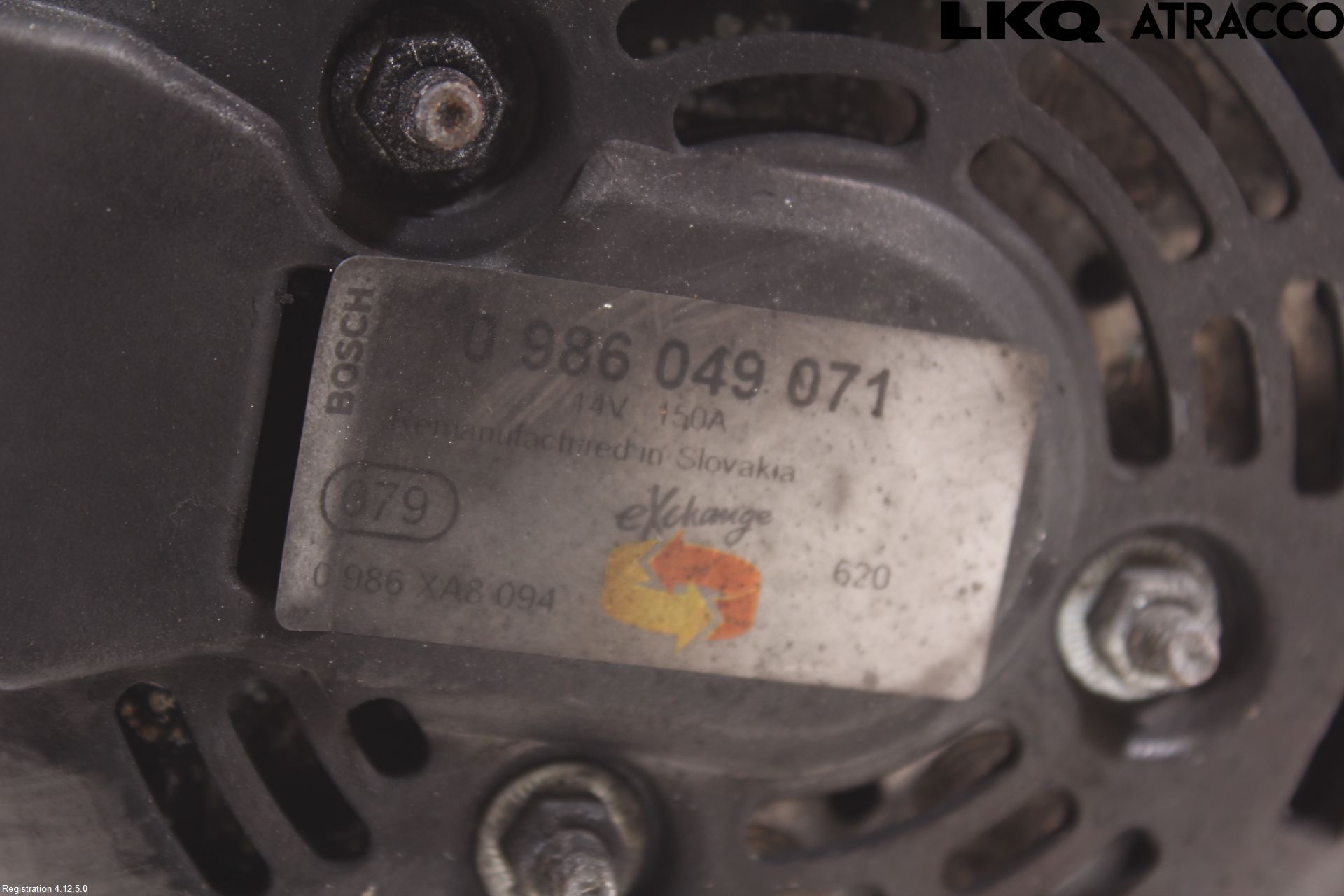 Volvo V50 08-12 Dynamo