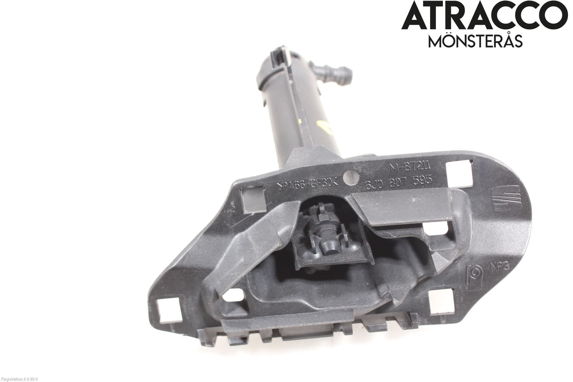 Seat IBIZA IV 08-16 Spylerdyse Frontlykter