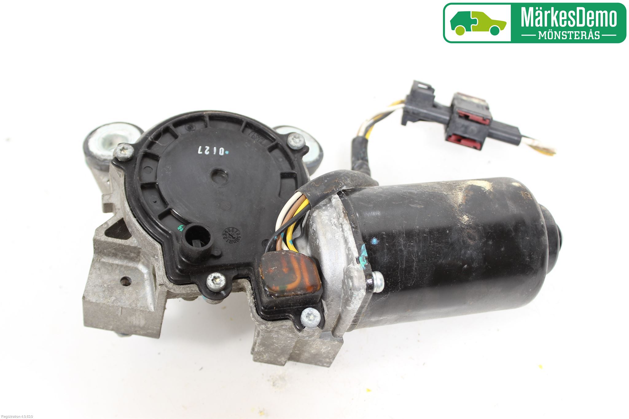 Saab 9-3 VER2/VER3 08-15 Viskermotor Frontrute