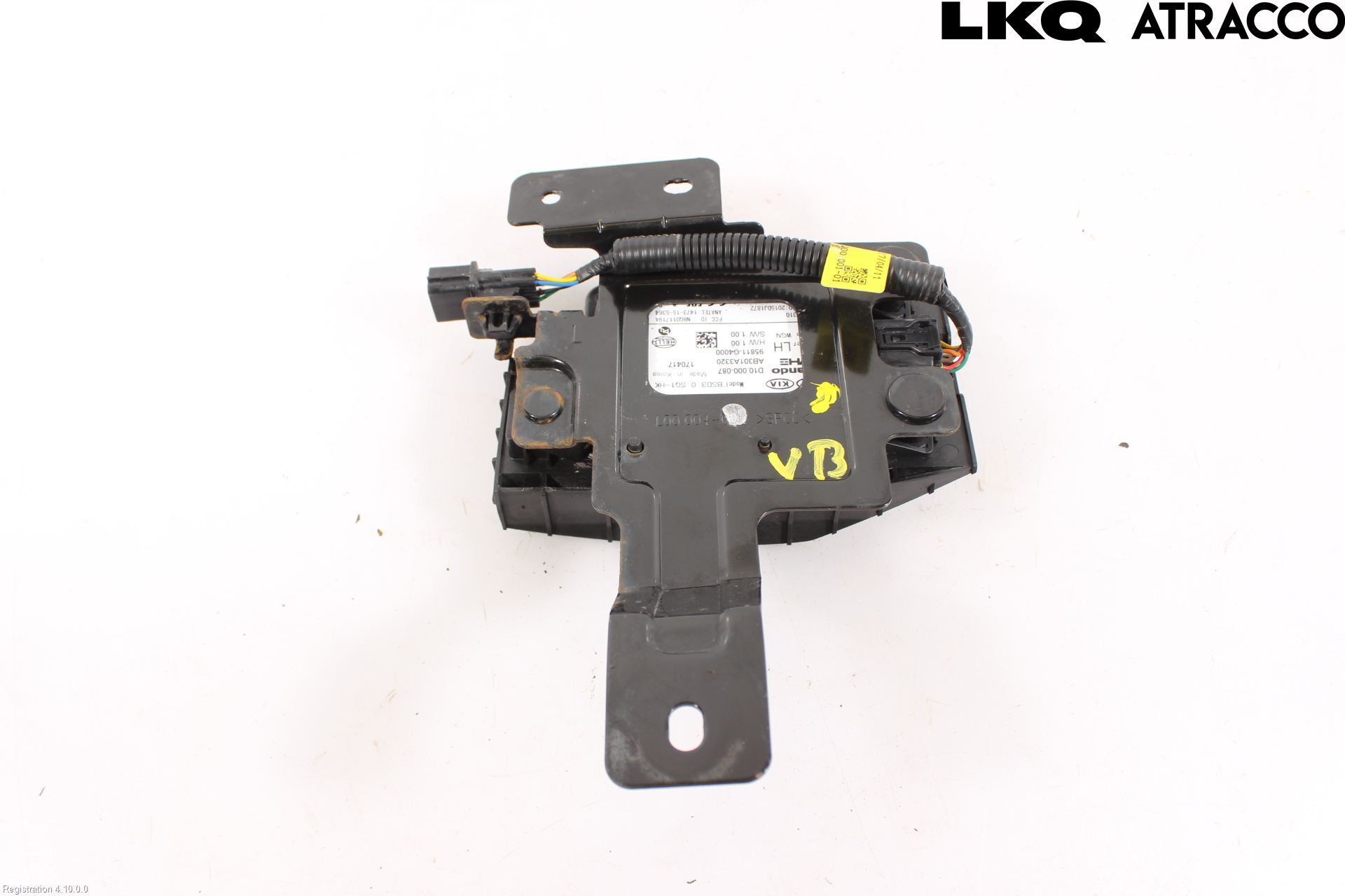 Hyundai i30 PD 17- Sensor Kollisjonsbeskyttelse