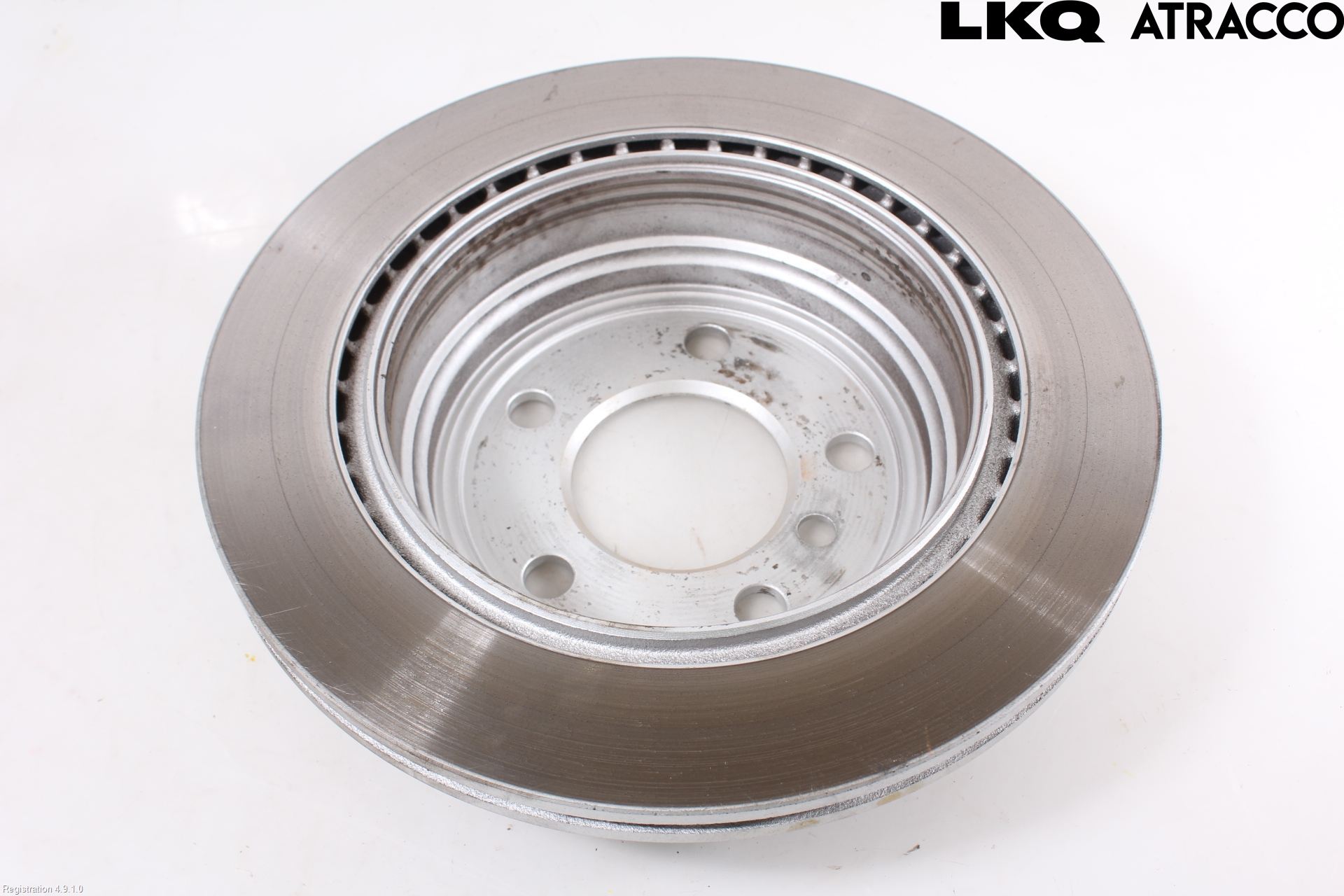 BMW 3 F30/F31/F80 12-19 Bremseskive Bak