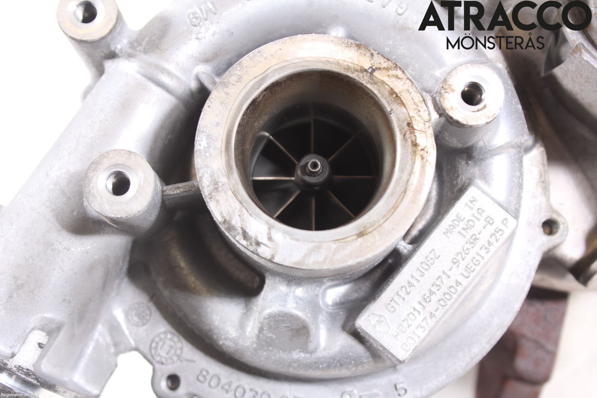 Mercedes-Benz MB CITAN (W415) 13-21 Turboaggregat