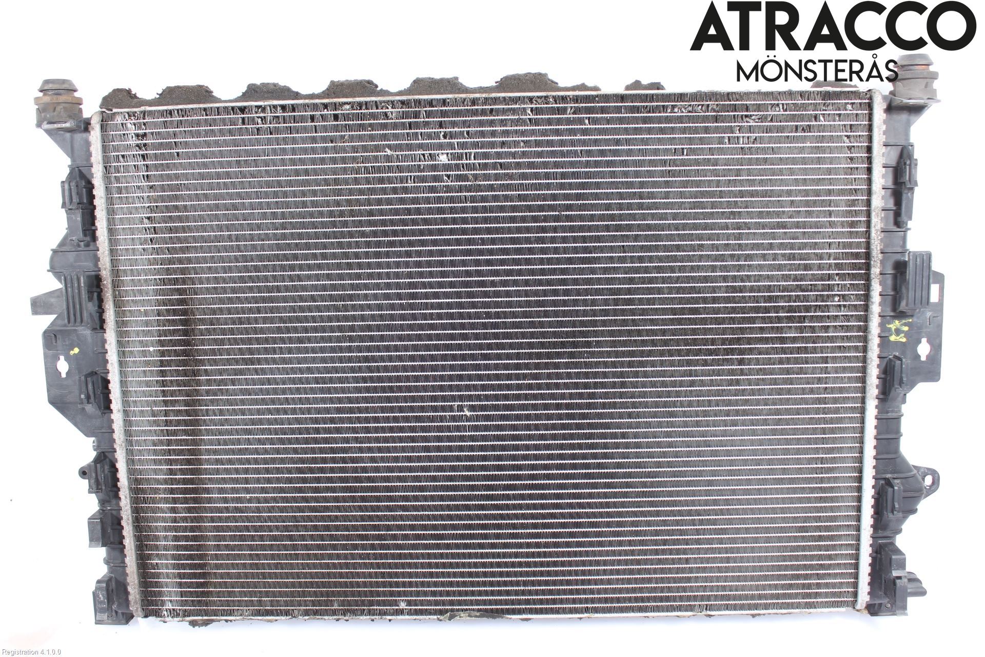 Ford MONDEO 07-15 Radiator Manuell
