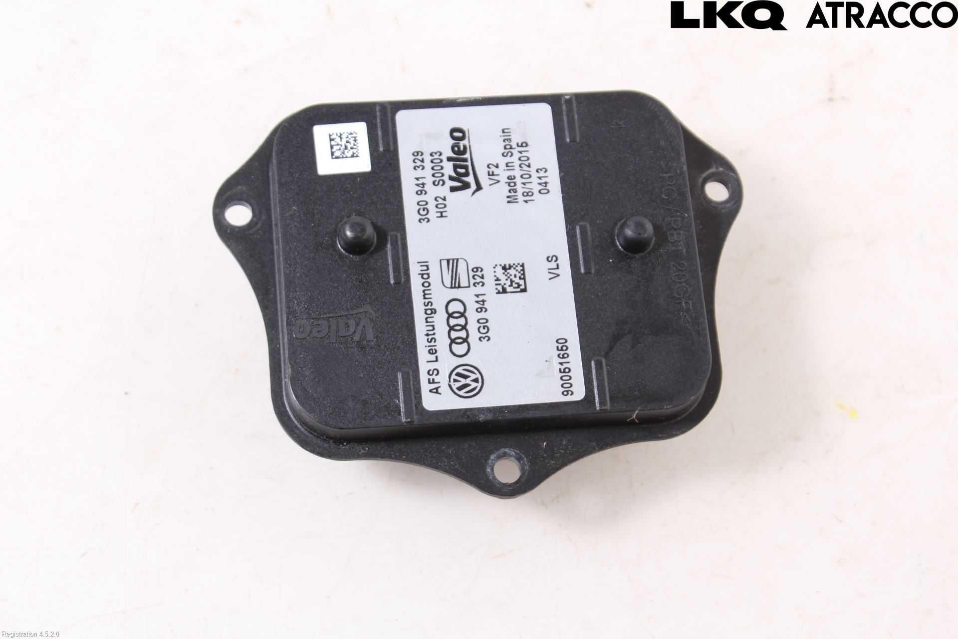 Volkswagen VW PASSAT 15-19 Styreenhet Xenon