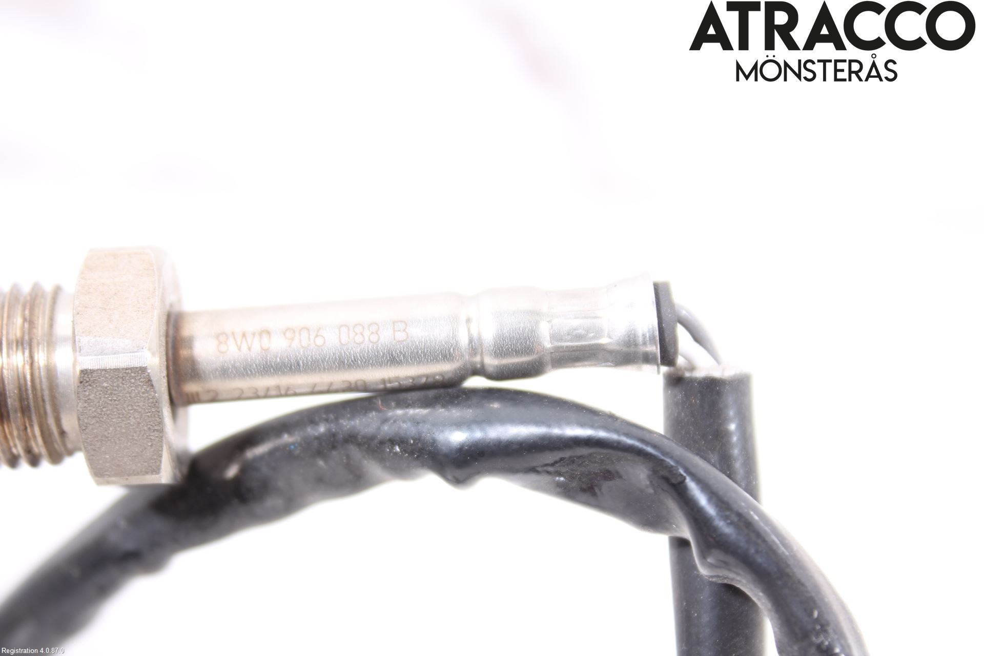 Audi A4/S4 B9 16-19 Sensor Temp-Trykk Avgass