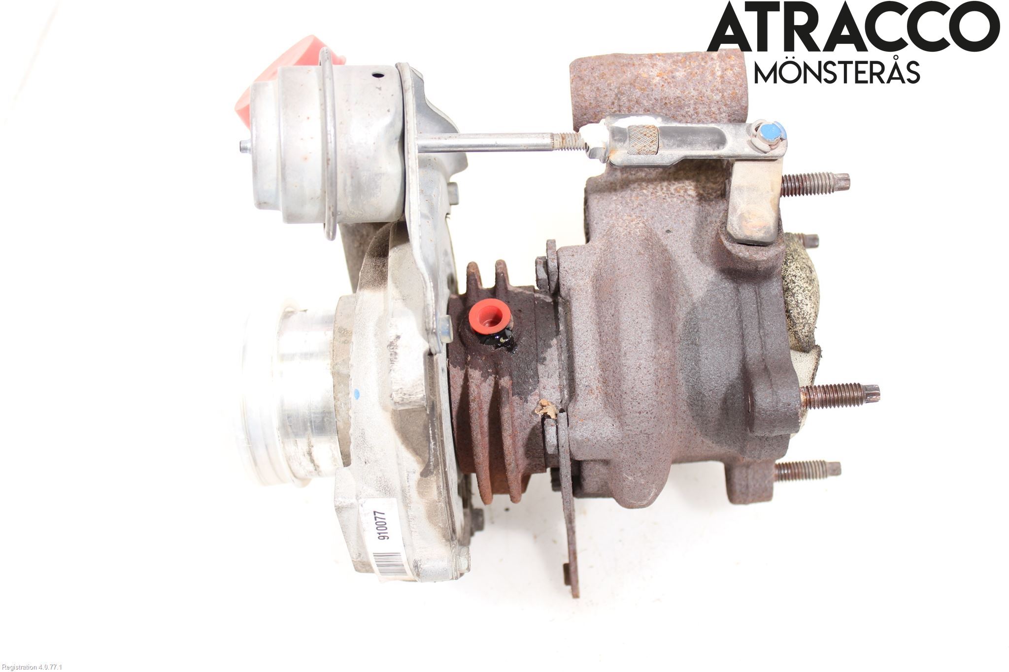 Renault TRAFIC   02-14 Turboaggregat