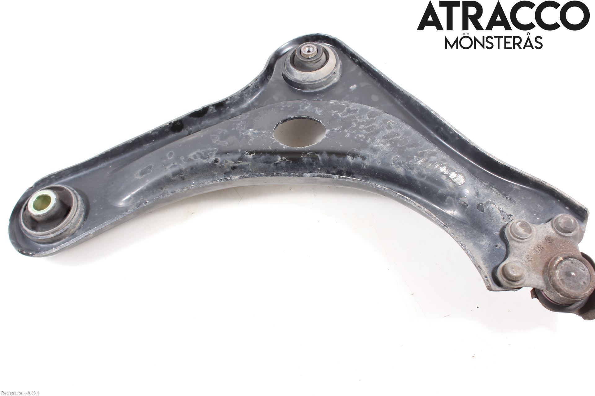 Citroen COTROEN C3 17-24 Bærearm Foran Venstre Nedre