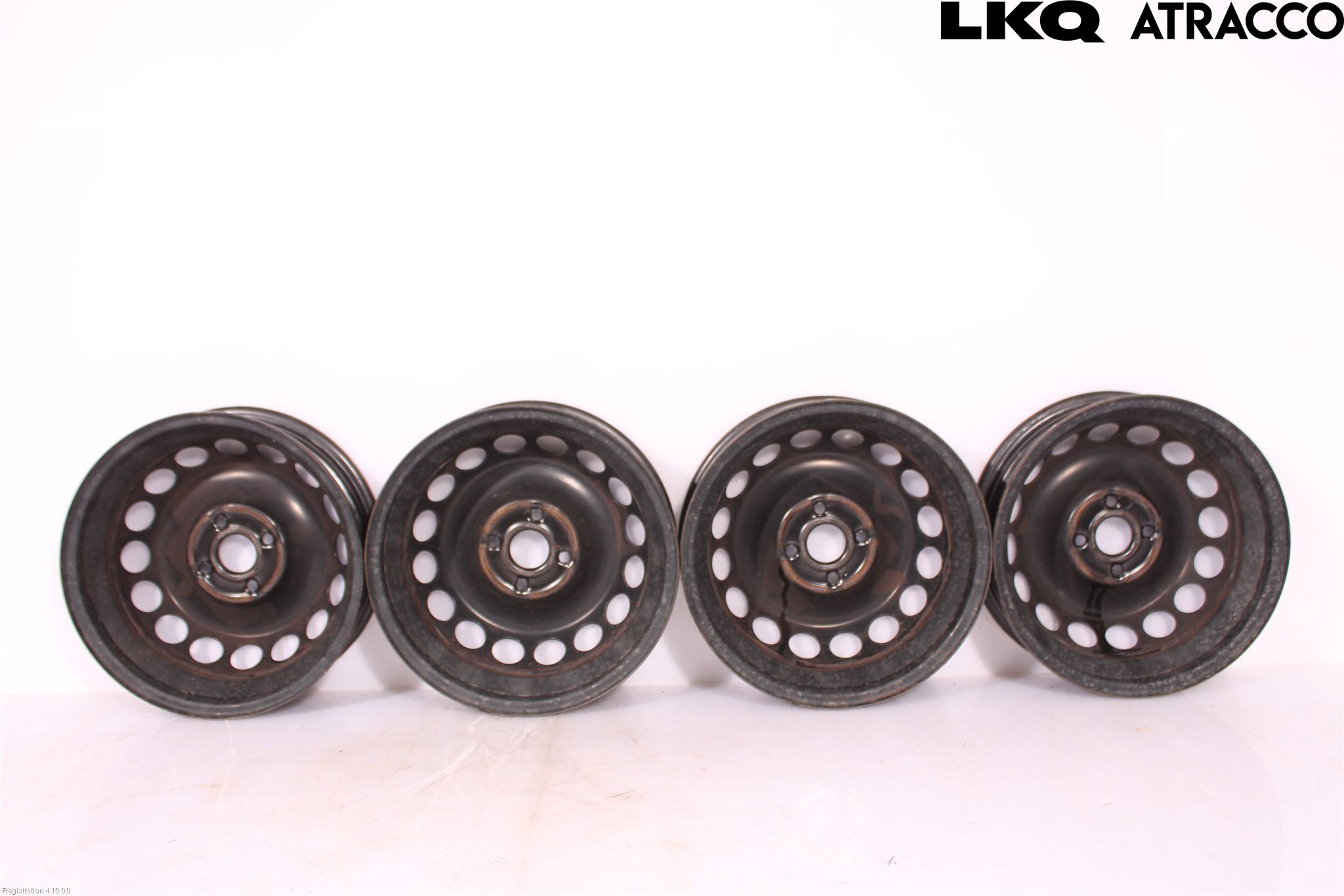 Toyota AYGO 15-21 Felg Stål Sett 4Stk