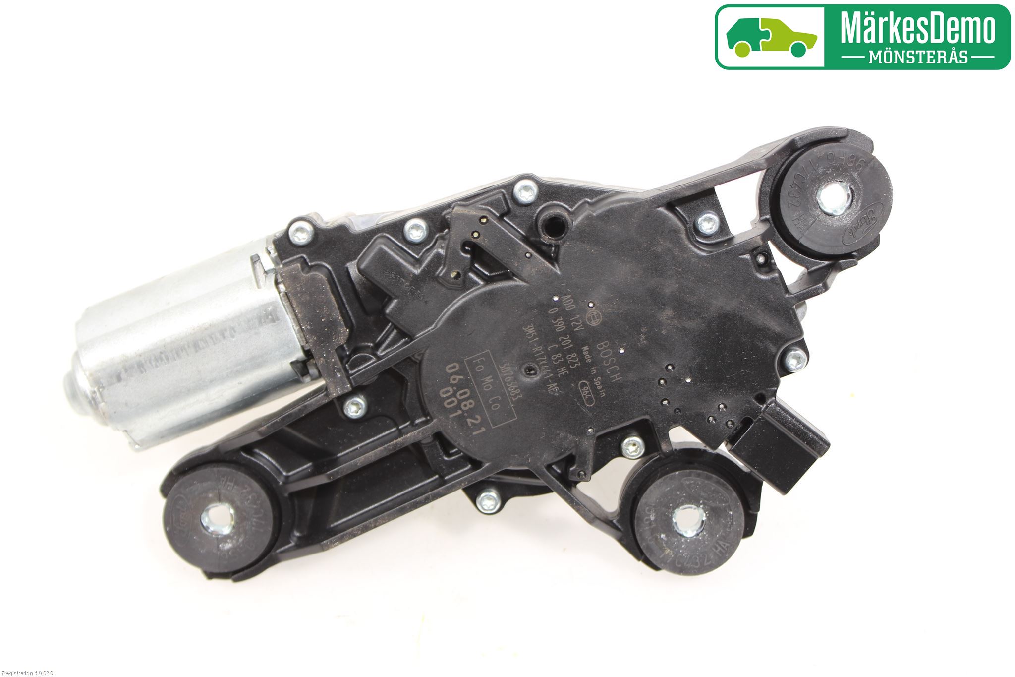 Ford S-MAX 06-15 Viskermotor Bakluke