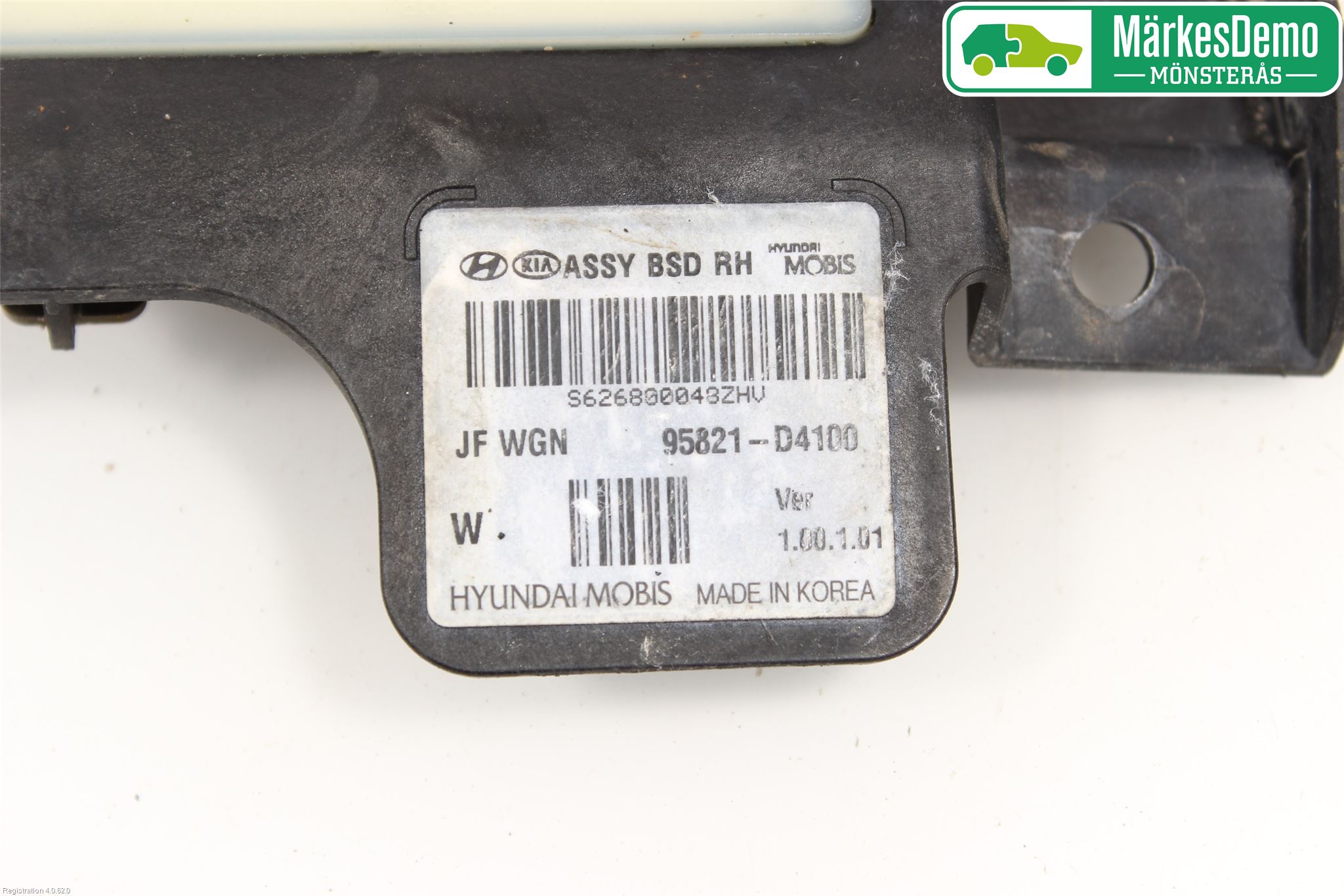 Kia OPTIMA 16-20 Sensor Kollisjonsbeskyttelse