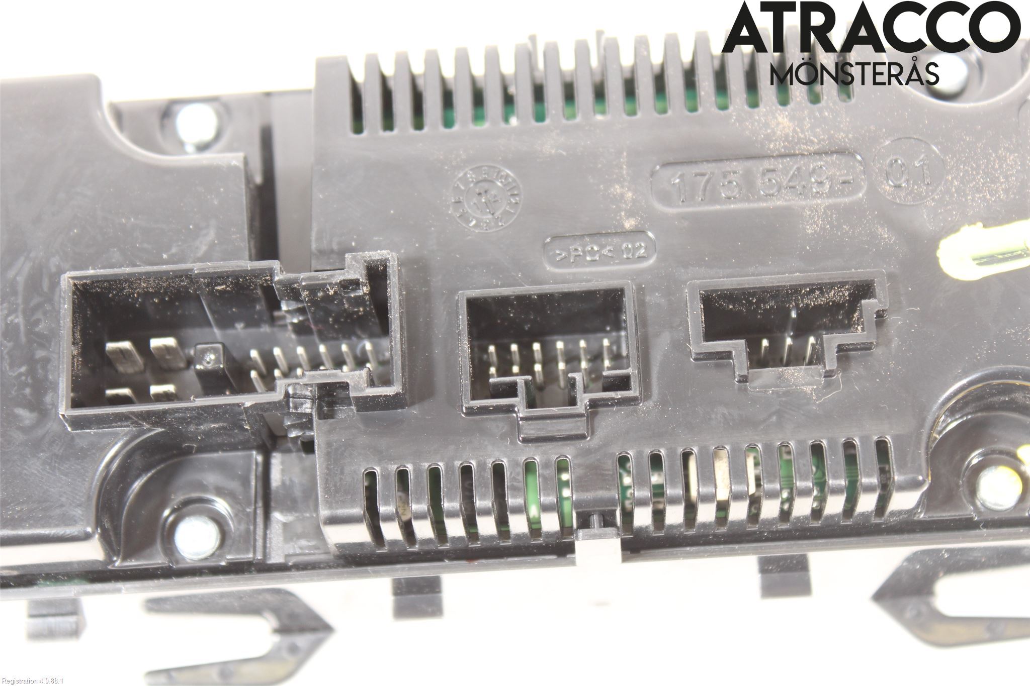 Mercedes-Benz MB A-KLASS (W176) 13-18 Varme Ac Betjening-Display