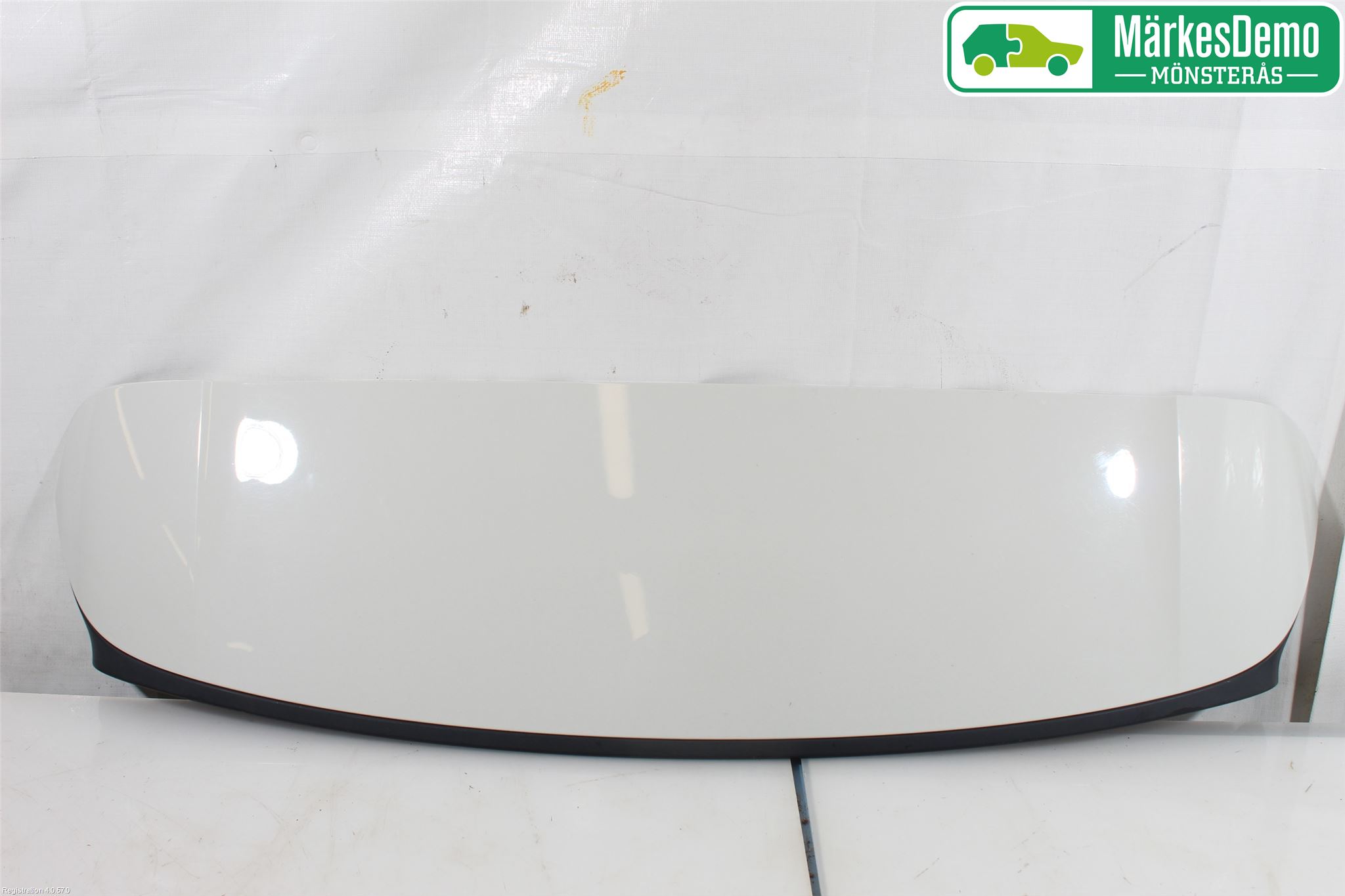 BMW X5 E70 07-13 Spoiler Bakluke