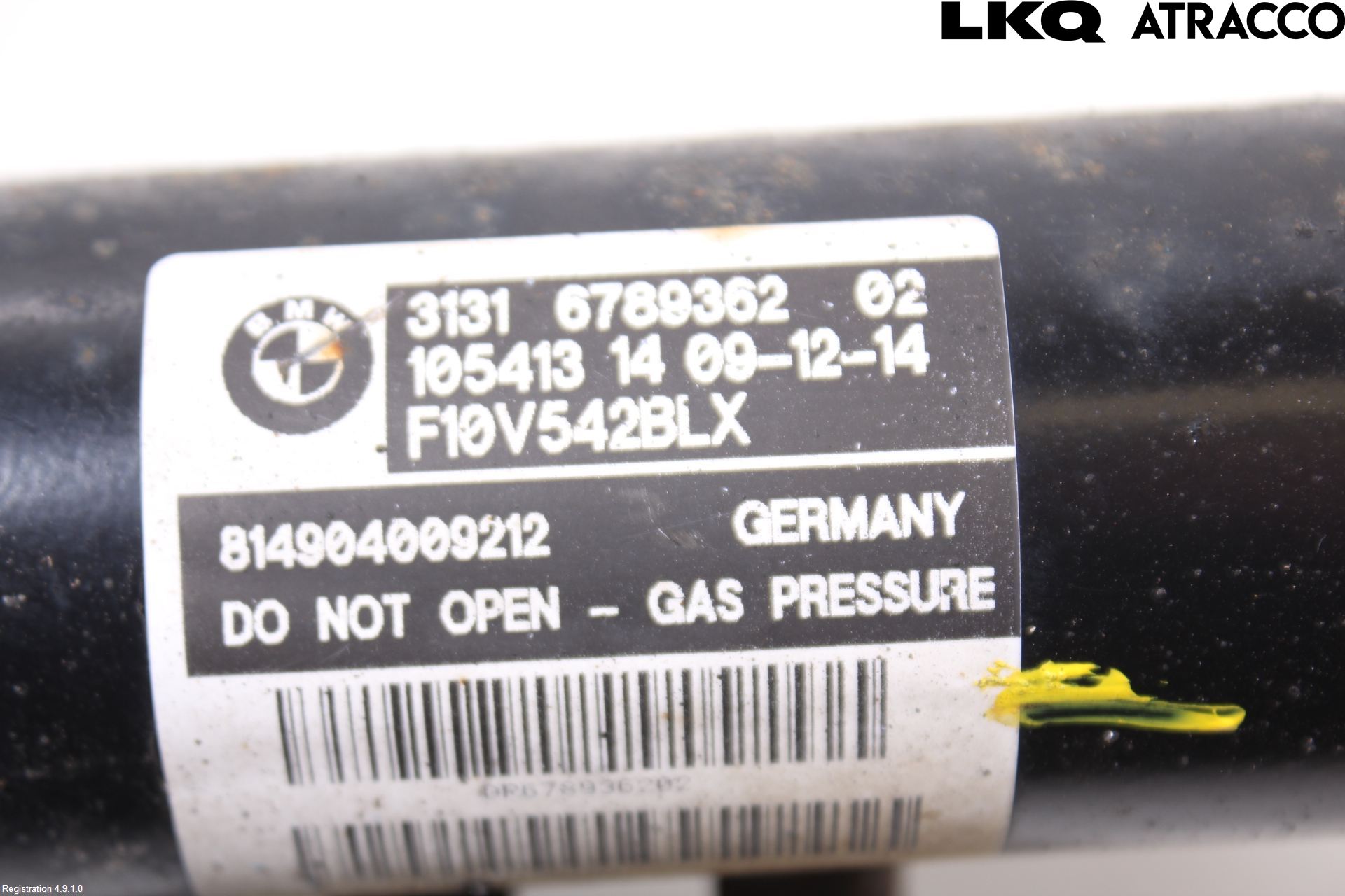 BMW 5 F10/F11/F18 09-17 Fjærbein Foran Høyre