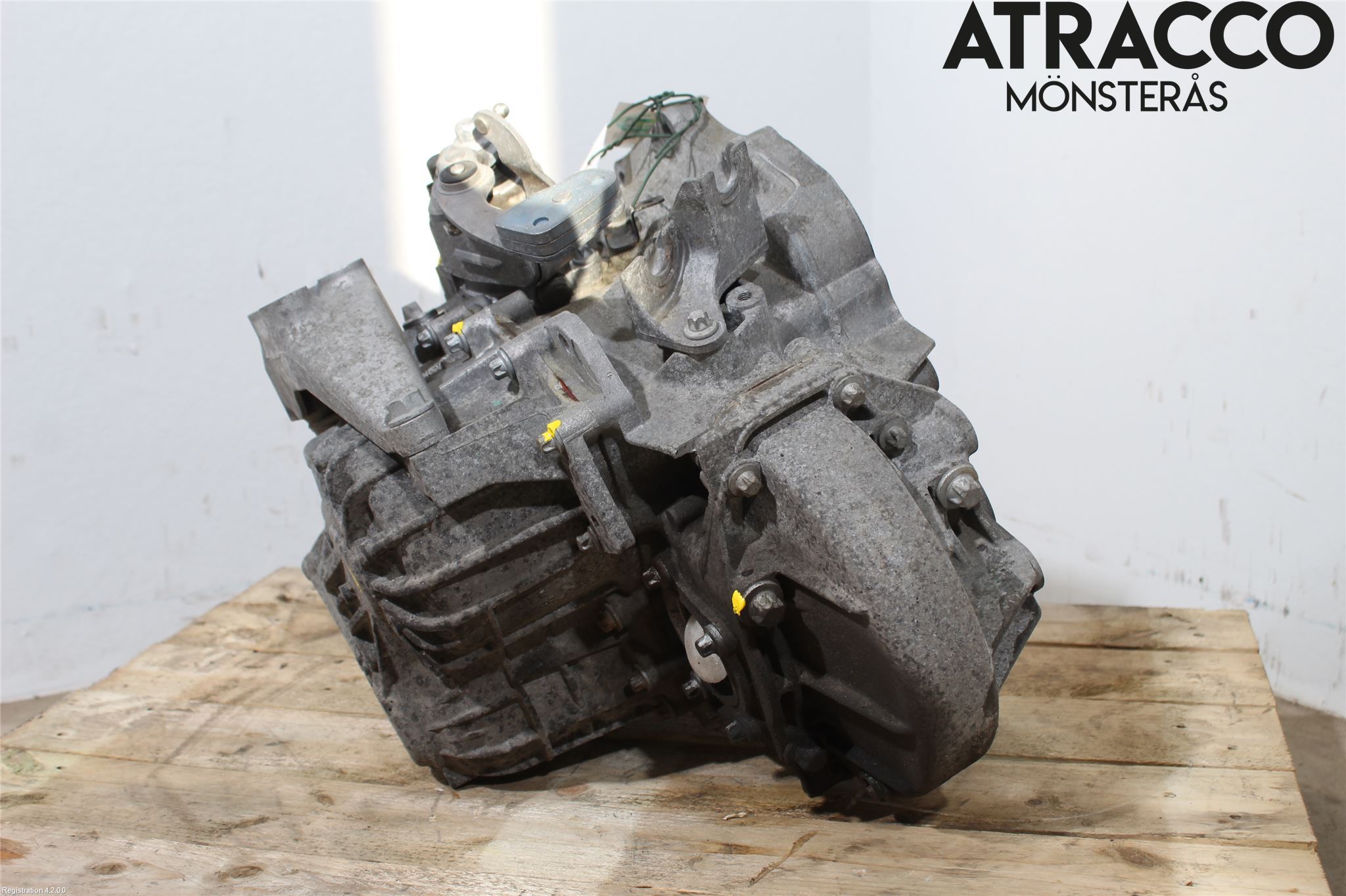 Opel ASTRA J 10-15 Gearkasse 6 Trinn