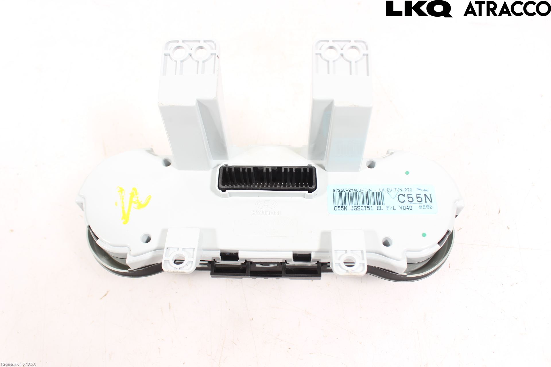 Hyundai ix35 Varme Ac Betjening-Display
