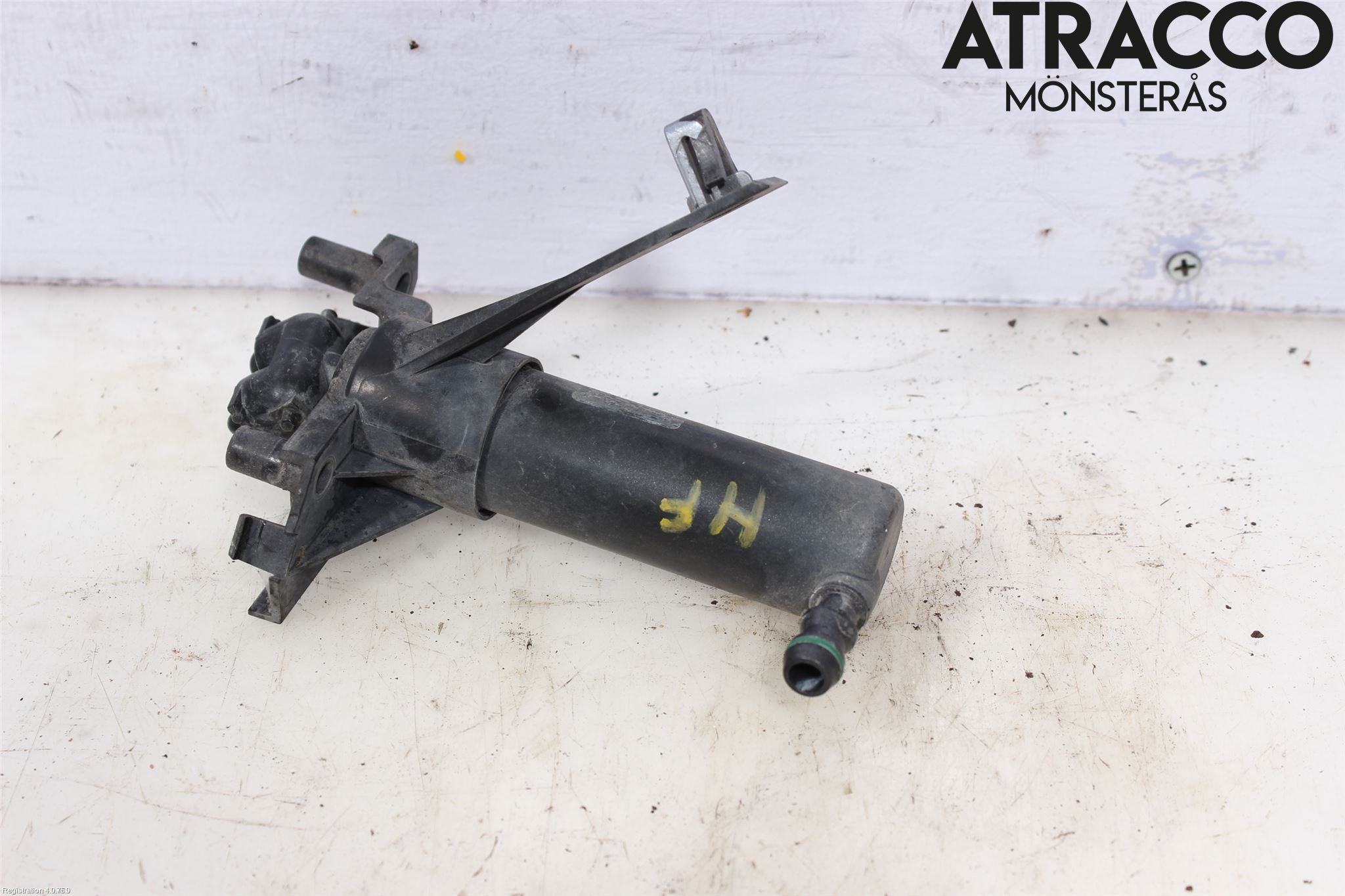 Opel ASTRA H 04-12 Spylerdyse Frontlykter