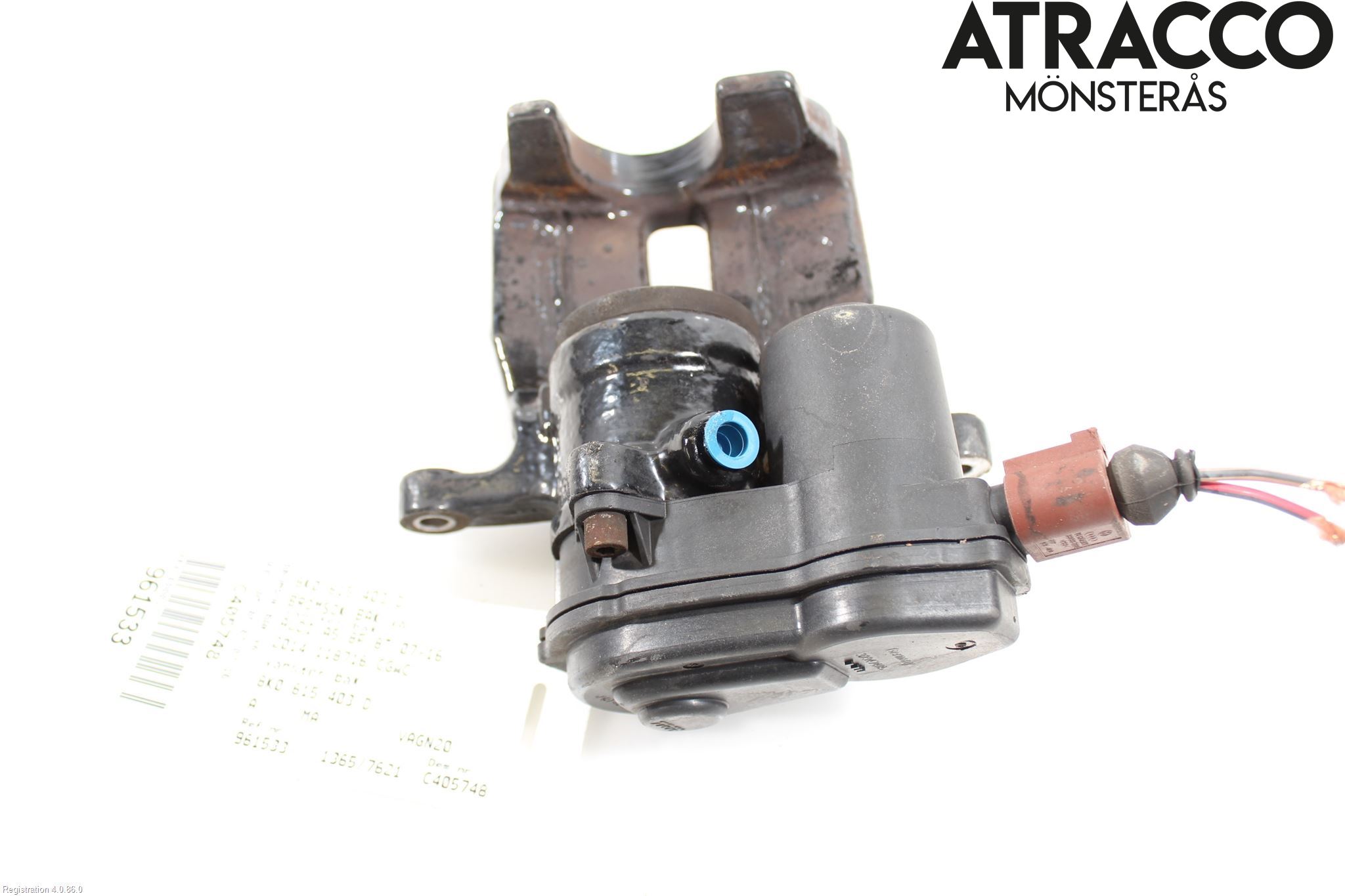 Audi A5 07-16 Bremsecaliper Bak Venstre