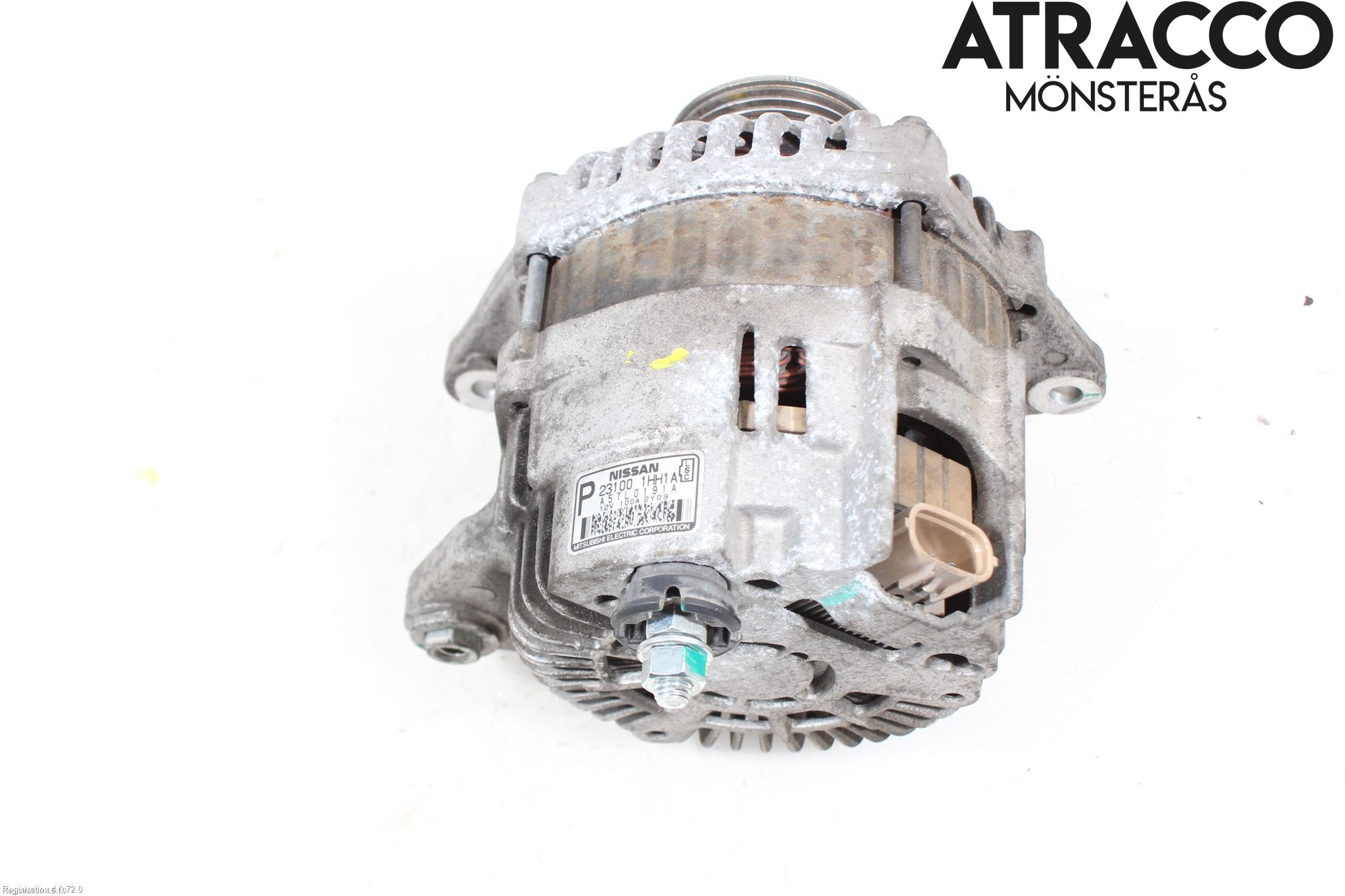 Nissan MICRA 11-16 Dynamo